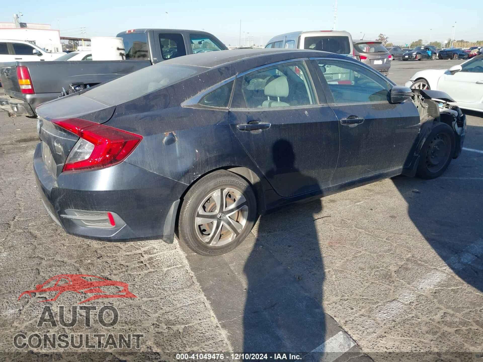 HONDA CIVIC 2017 - 19XFC2F65HE209813