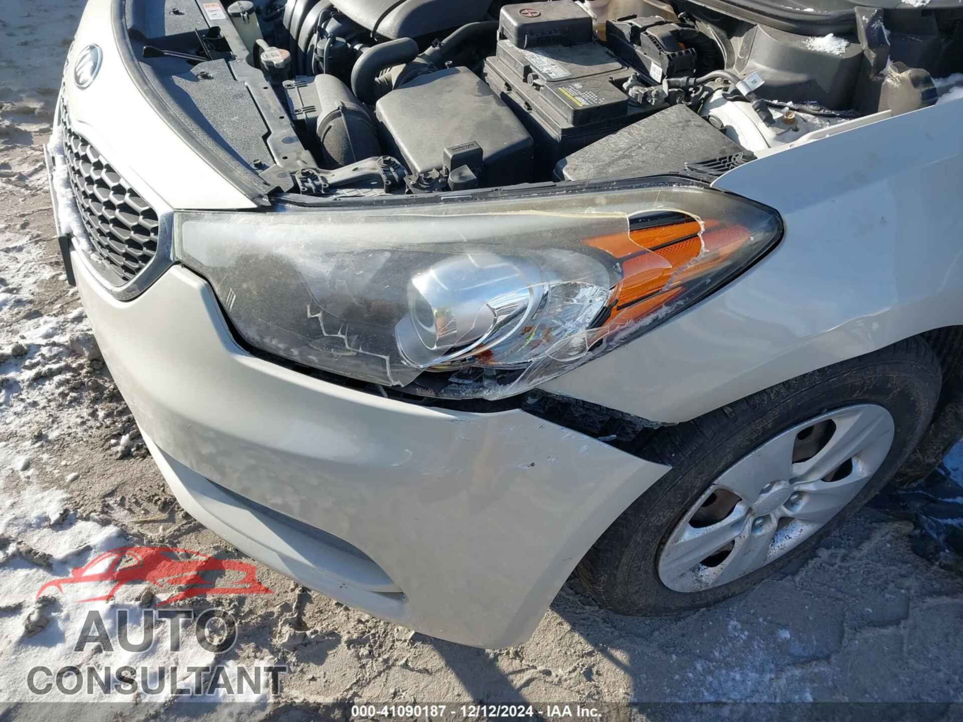 KIA FORTE 2015 - KNAFK4A64F5367975