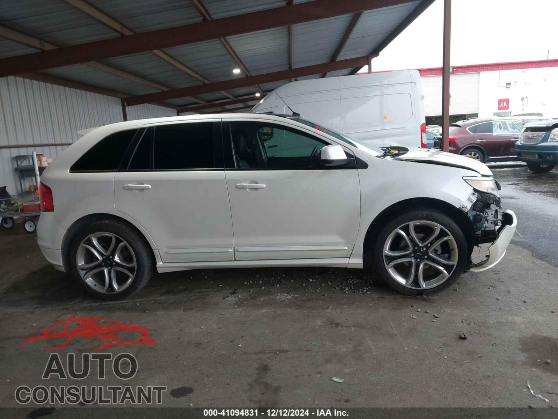 FORD EDGE 2011 - 2FMDK3AK5BBA47972