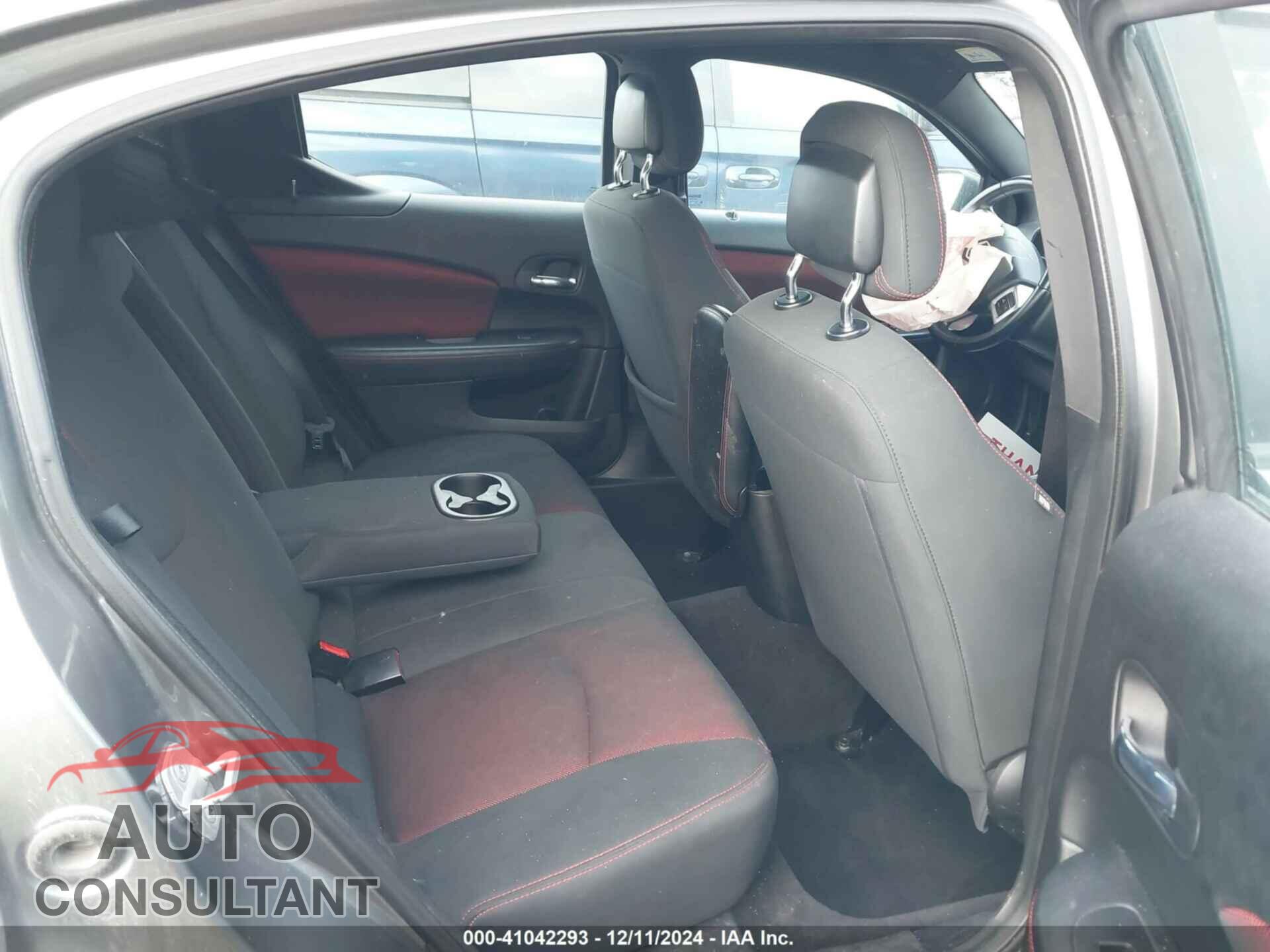 DODGE AVENGER 2011 - 1B3BD1FGXBN584583
