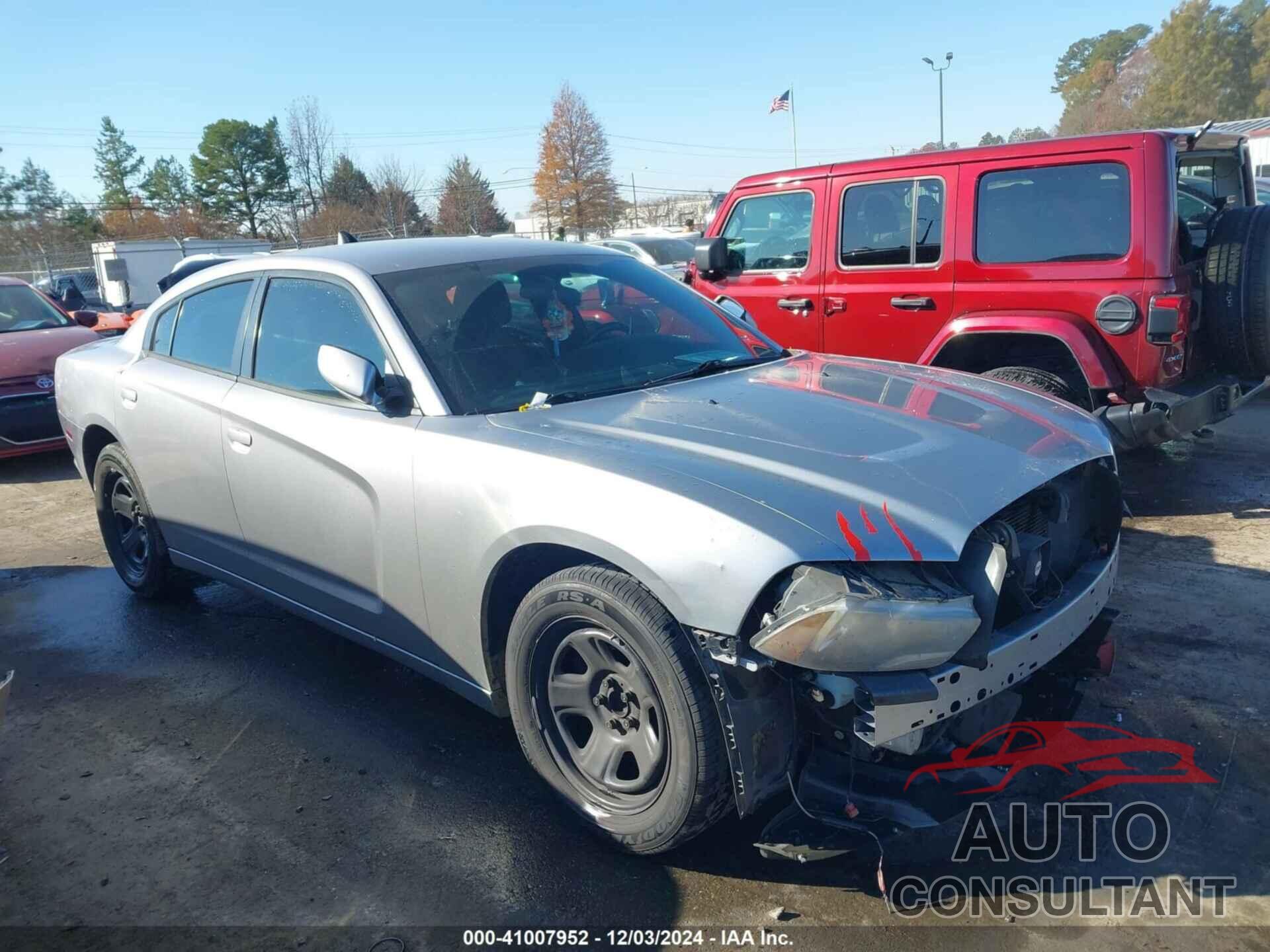 DODGE CHARGER 2014 - 2C3CDXAG1EH237643