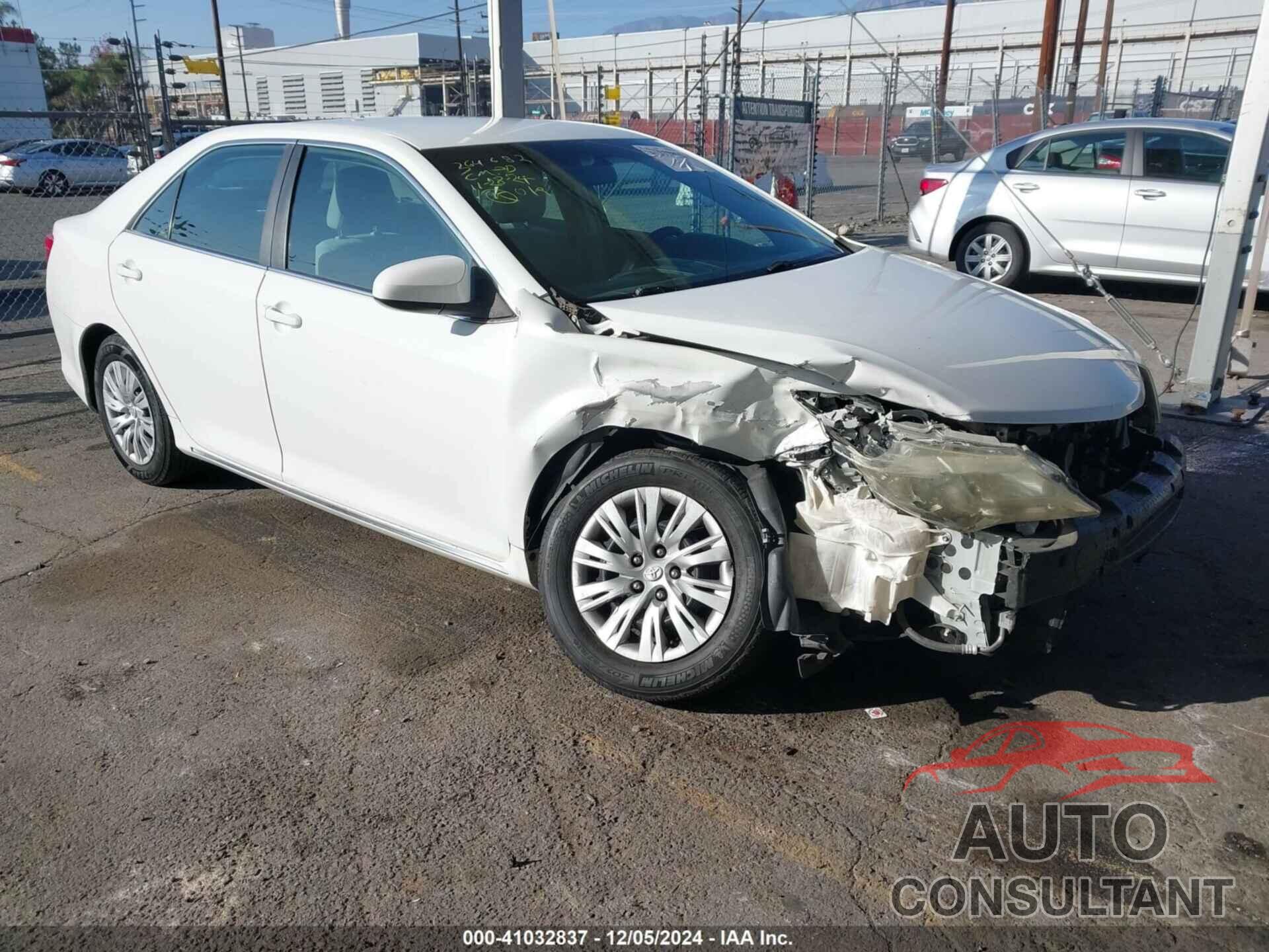 TOYOTA CAMRY 2012 - 4T4BF1FK1CR203936
