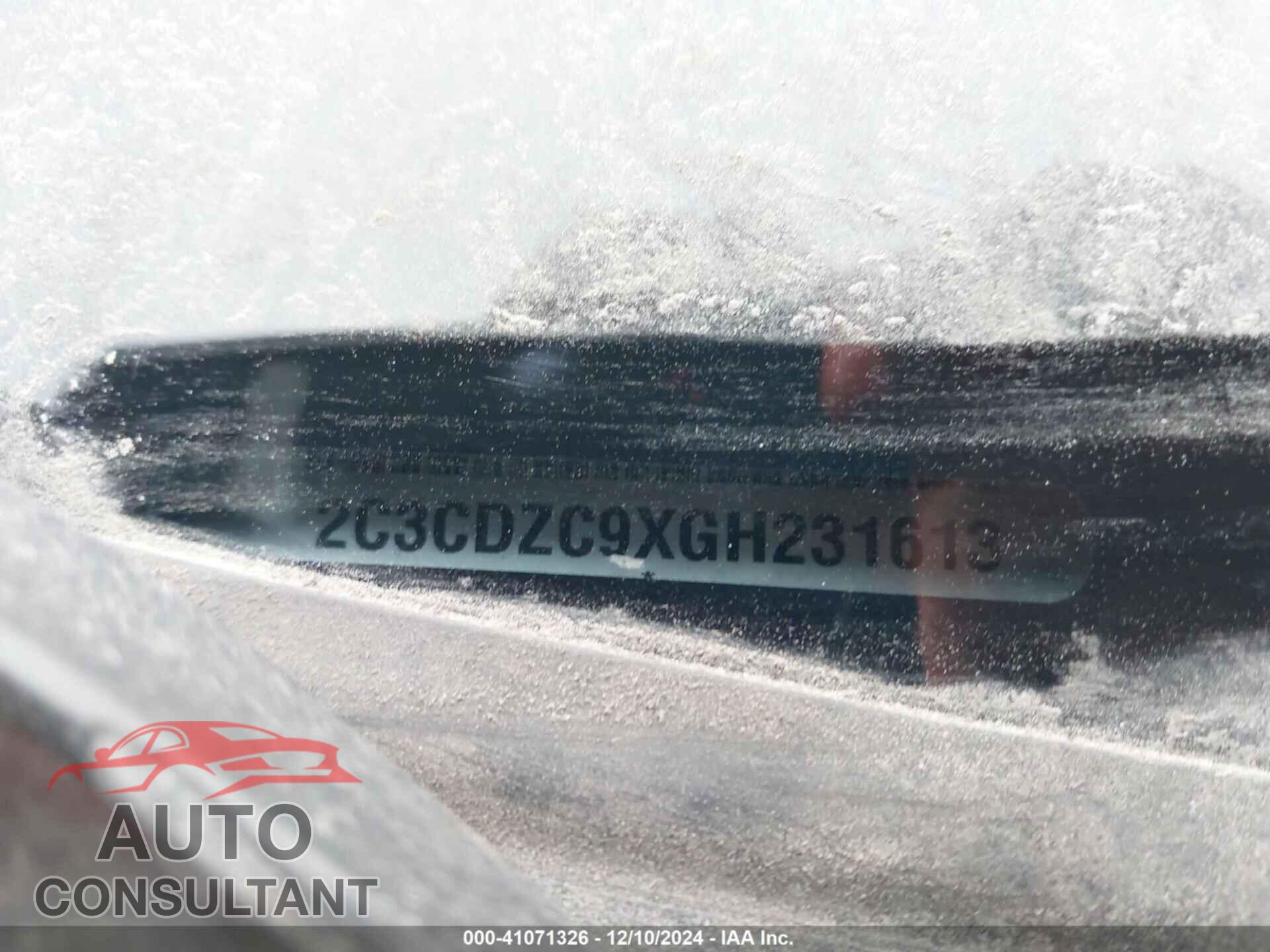 DODGE CHALLENGER 2016 - 2C3CDZC9XGH231613