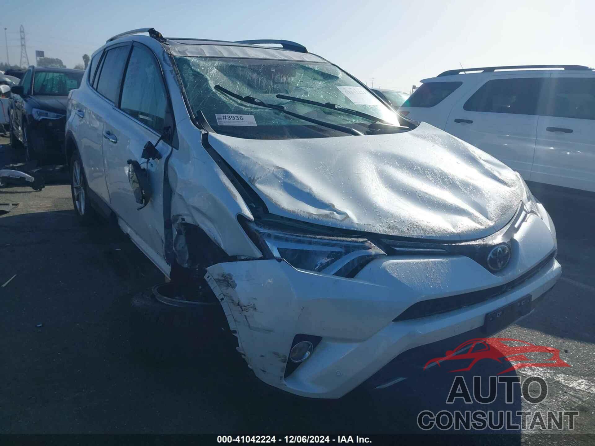 TOYOTA RAV4 2018 - 2T3YFREV3JW439510