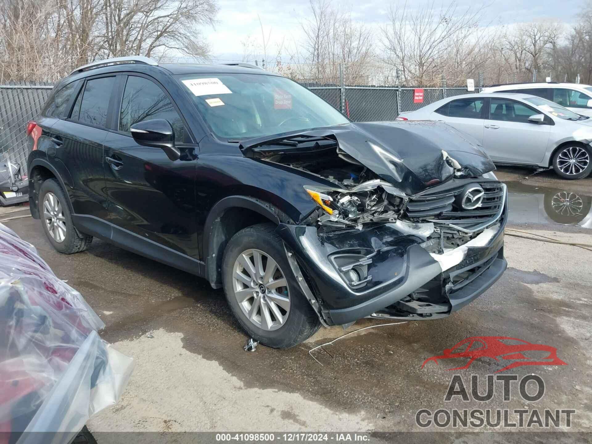 MAZDA CX-5 2016 - JM3KE4CY1G0646734