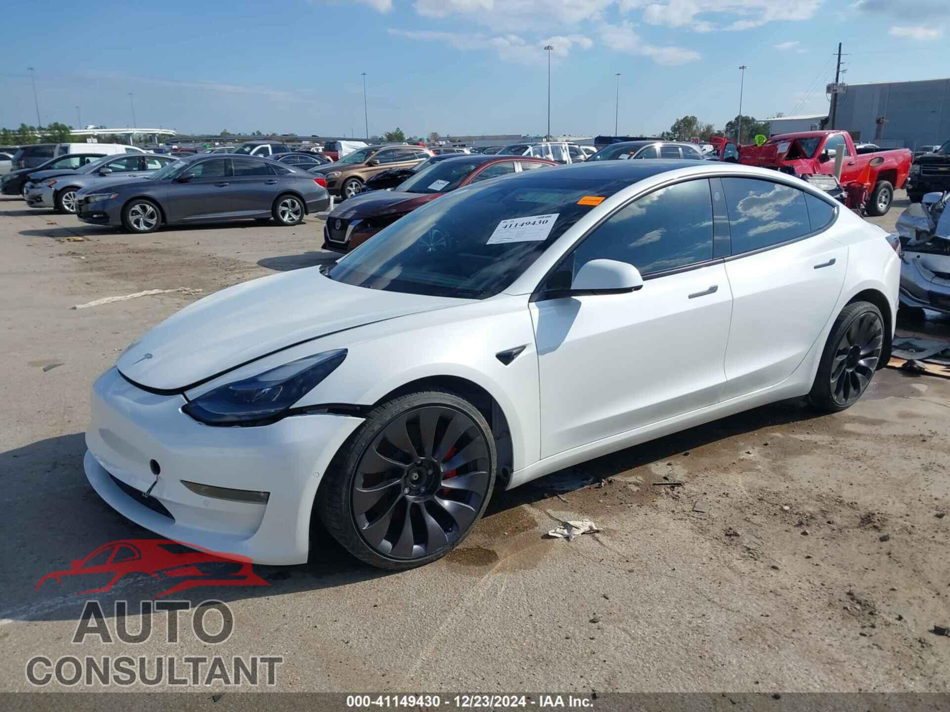 TESLA MODEL 3 2021 - 5YJ3E1EC4MF054741