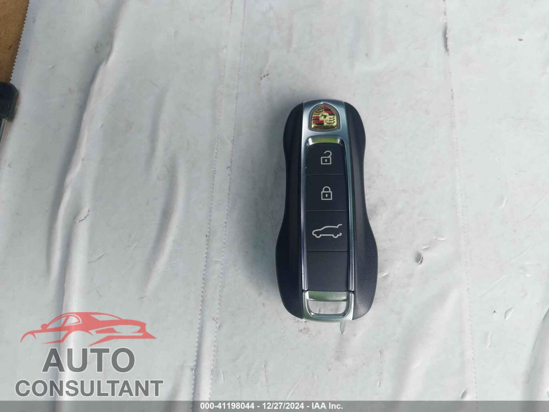 PORSCHE CAYENNE 2023 - WP1AA2AY1PDA02097