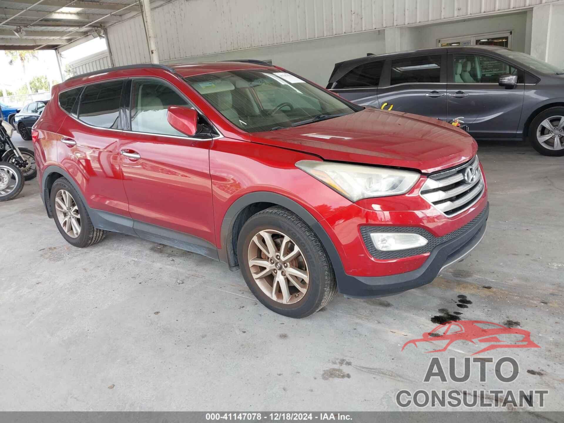 HYUNDAI SANTA FE SPORT 2014 - 5XYZU3LA6EG184749