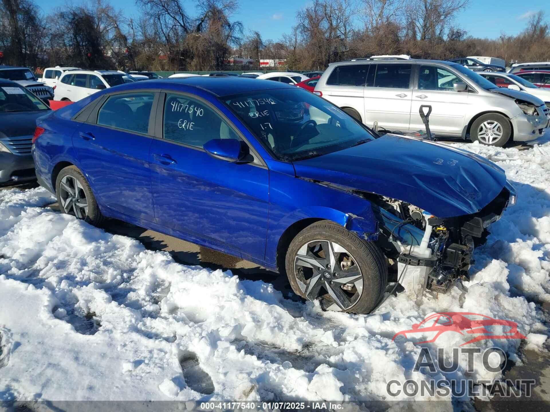 HYUNDAI ELANTRA 2023 - KMHLS4AG5PU474034