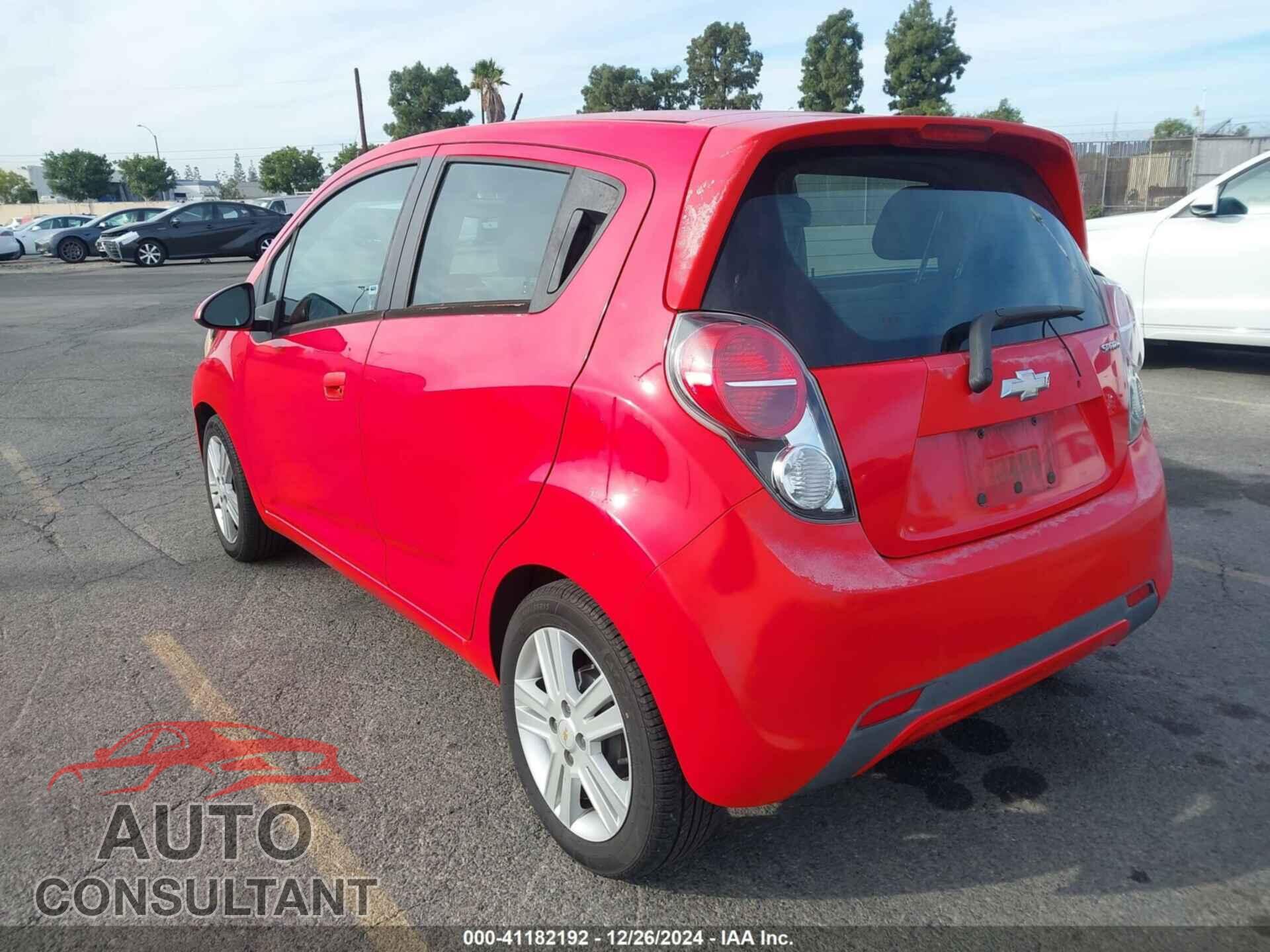 CHEVROLET SPARK 2013 - KL8CB6S99DC548789