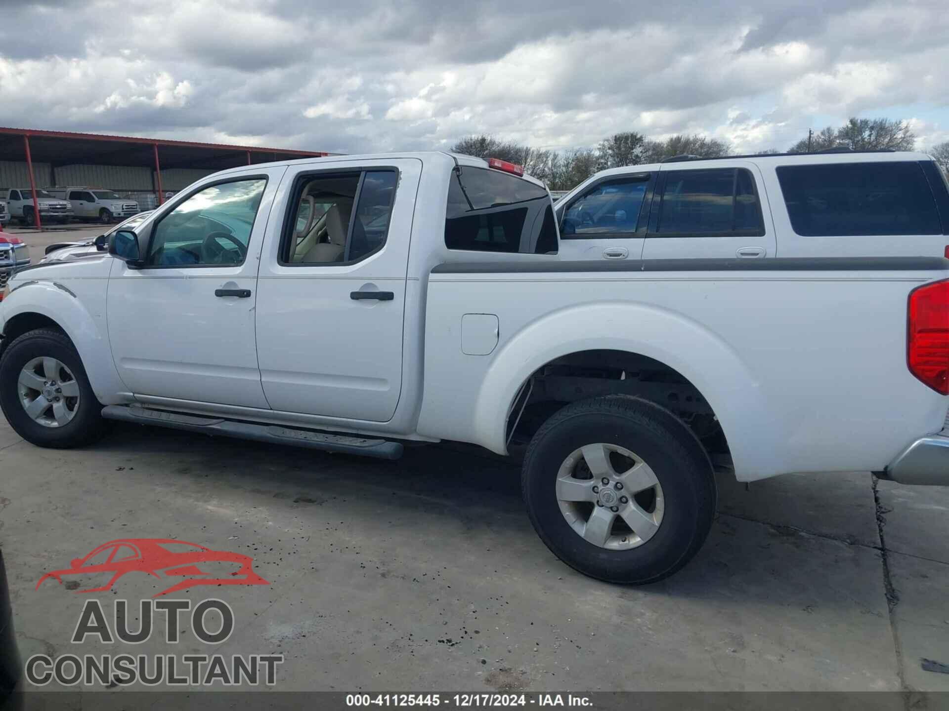NISSAN FRONTIER 2011 - 1N6AD0FR8BC434034