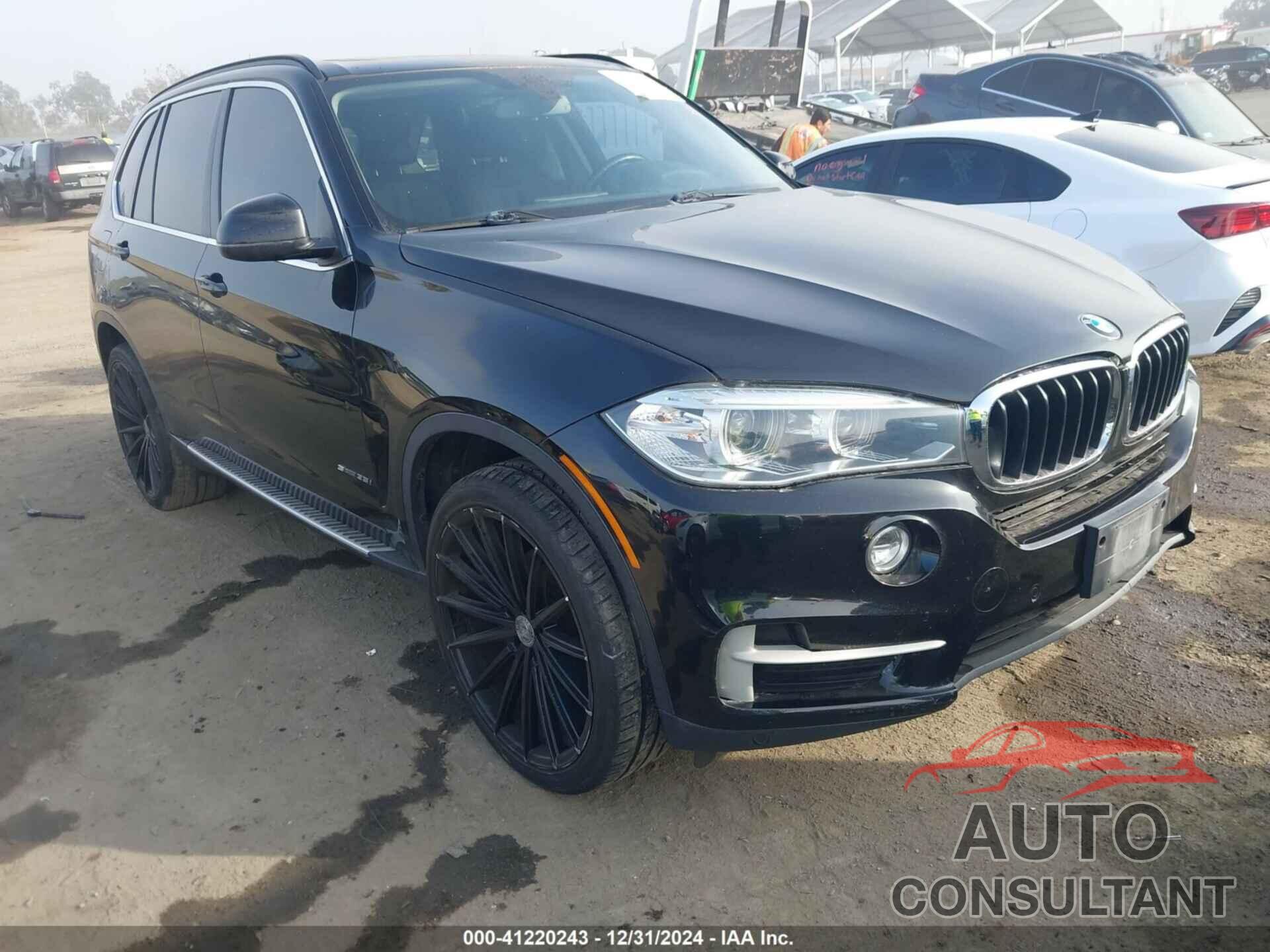 BMW X5 2016 - 5UXKR2C5XG0H43178