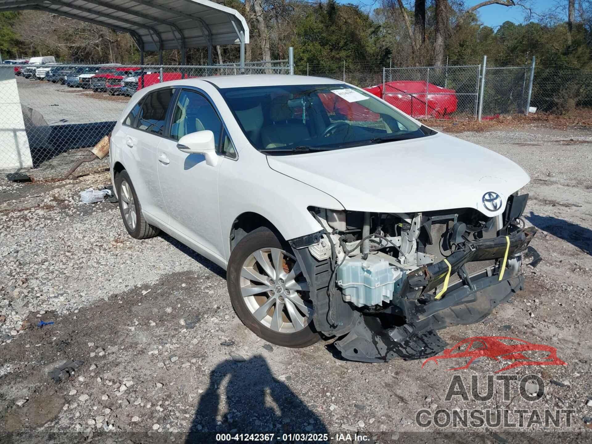 TOYOTA VENZA 2013 - 4T3BA3BB9DU036325