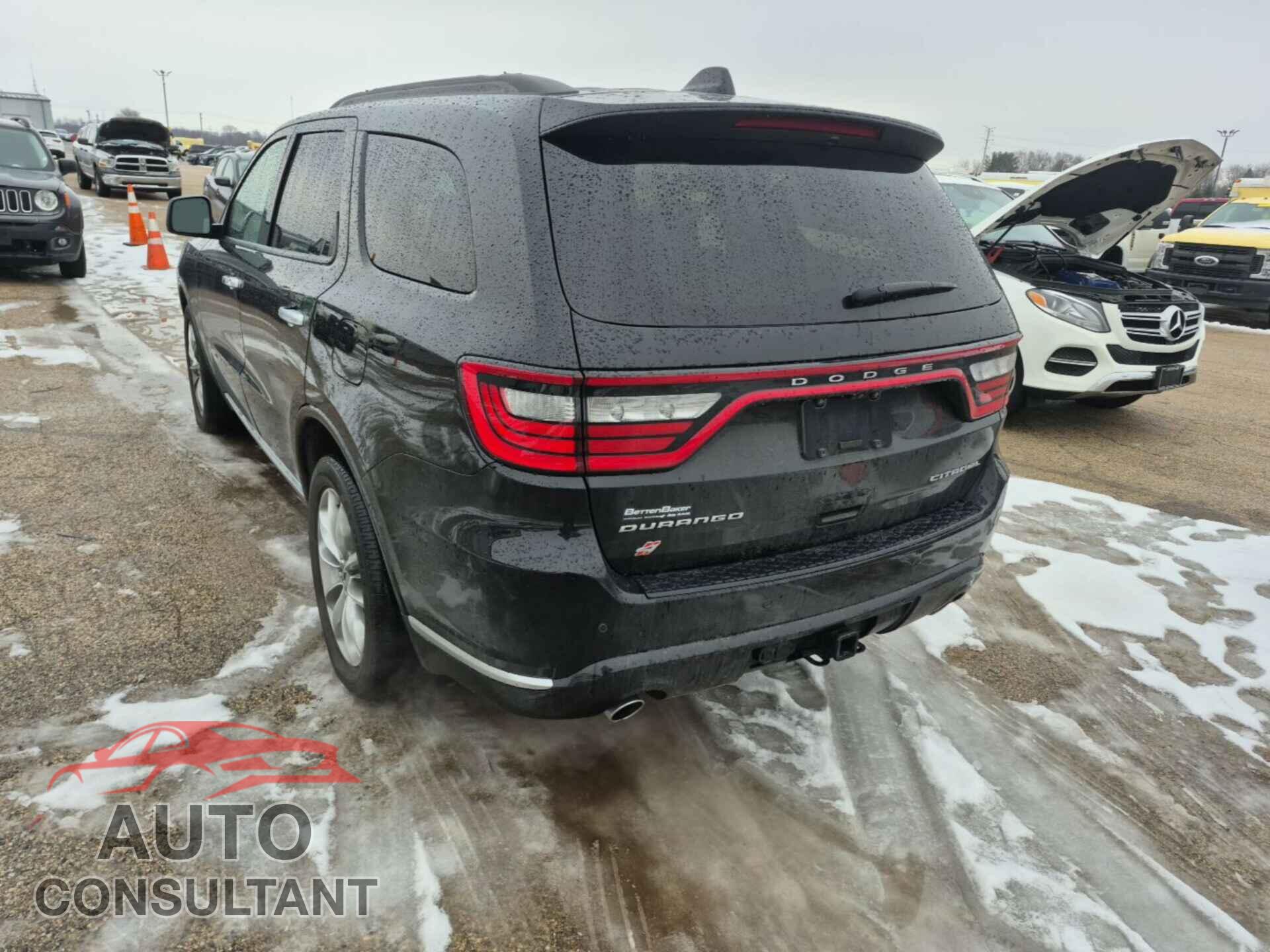 DODGE DURANGO 2021 - 1C4SDJETXMC762570