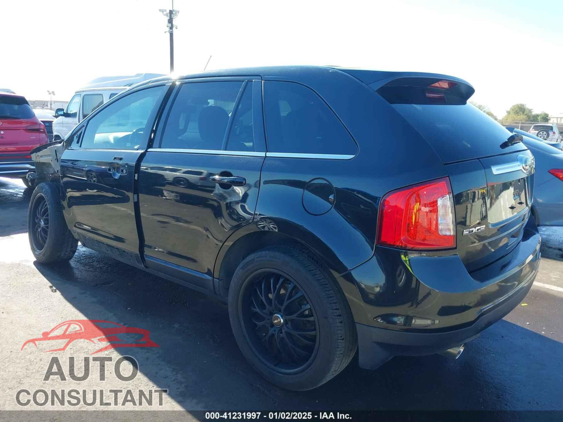 FORD EDGE 2013 - 2FMDK3KC8DBC50168