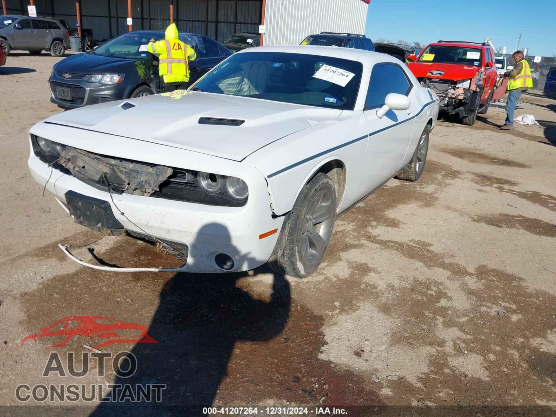 DODGE CHALLENGER 2016 - 2C3CDZAG7GH290586