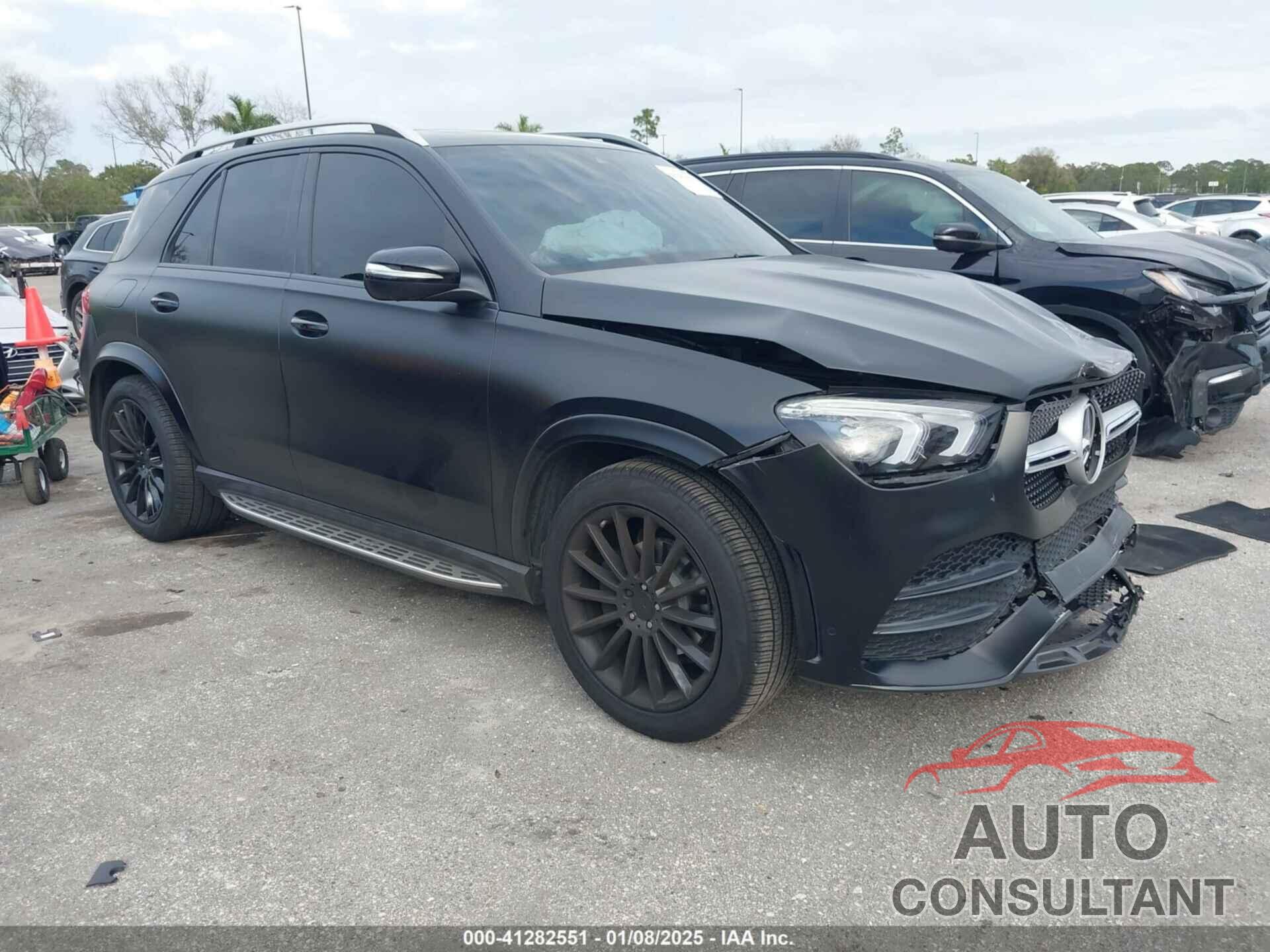 MERCEDES-BENZ GLE 350 2021 - 4JGFB4JB1MA406215