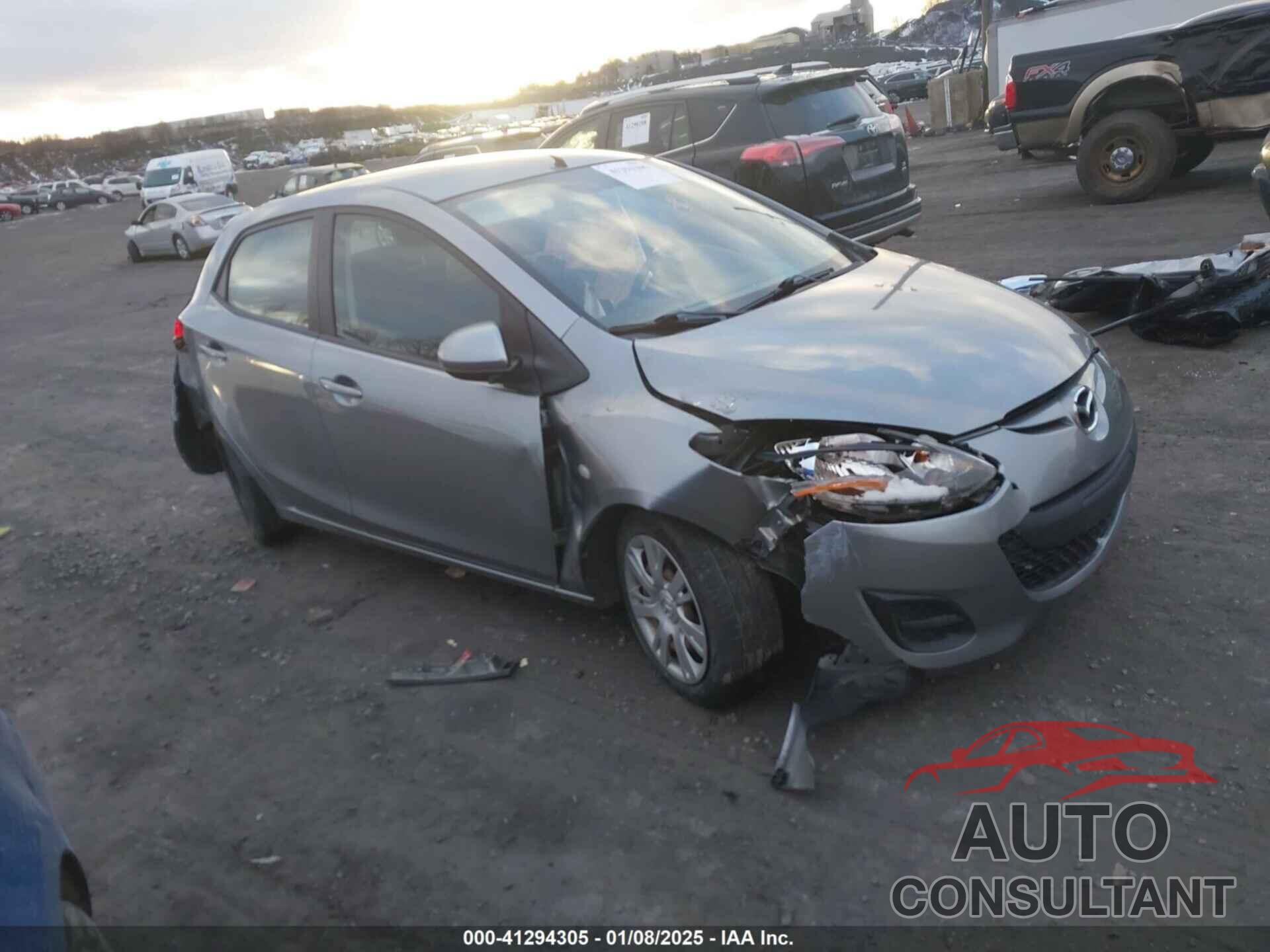 MAZDA MAZDA2 2014 - JM1DE1KZ1E0173747