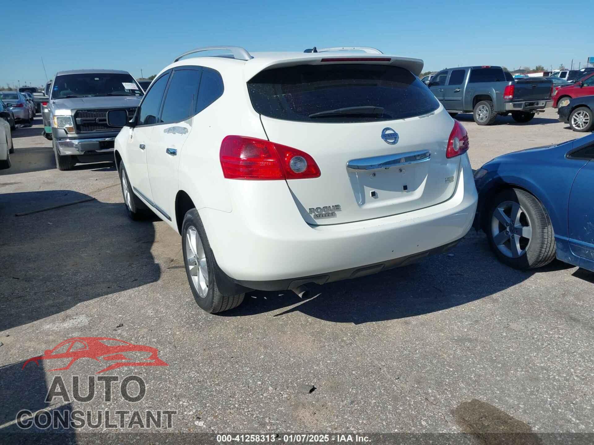 NISSAN ROGUE SELECT 2014 - JN8AS5MT0EW621103