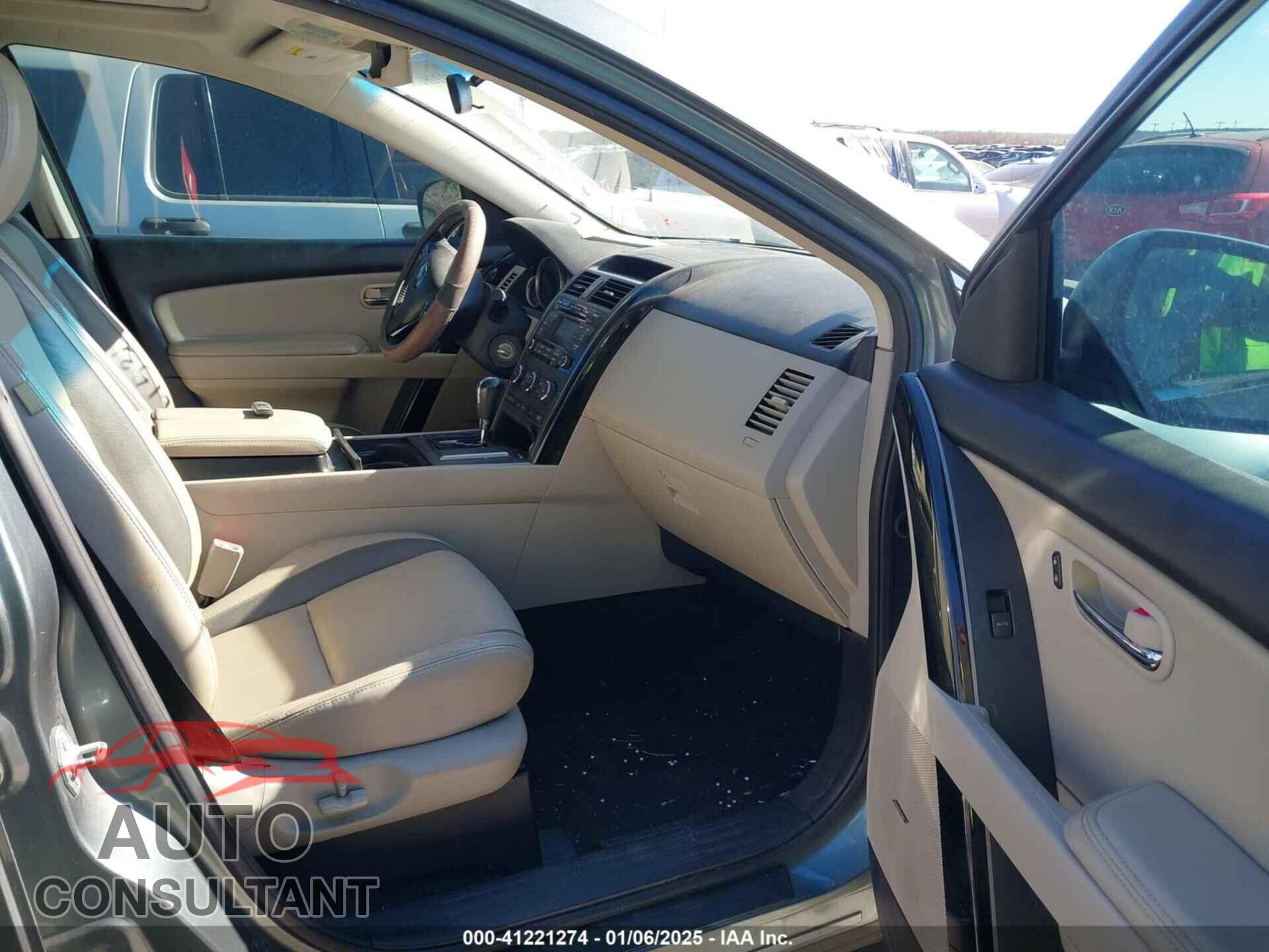 MAZDA CX-9 2012 - JM3TB2CA8C0361530