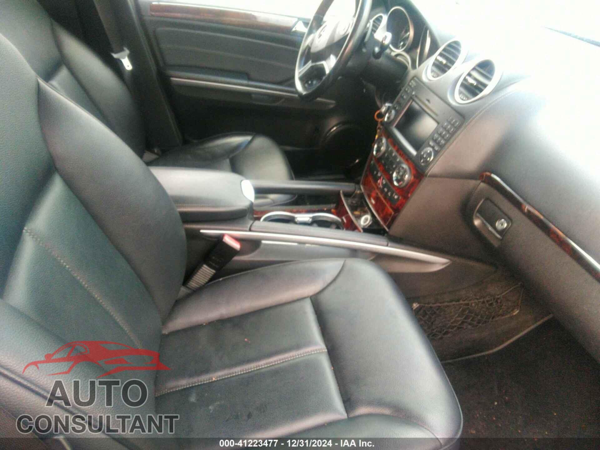 MERCEDES-BENZ GL 450 2010 - 4JGBF7BE2AA538862