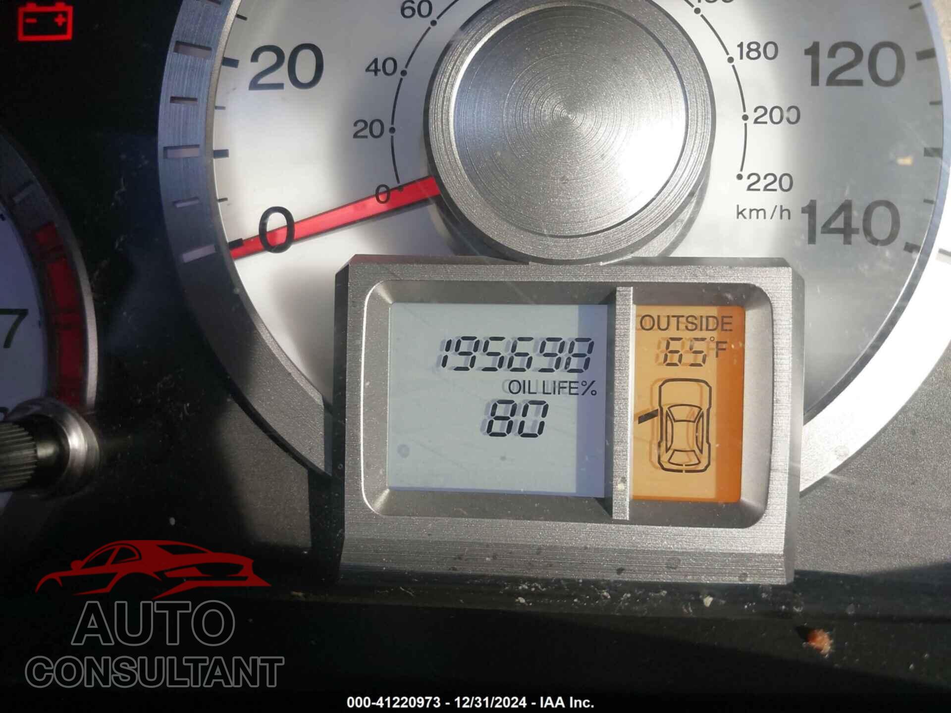 HONDA PILOT 2011 - 5FNYF3H44BB012599