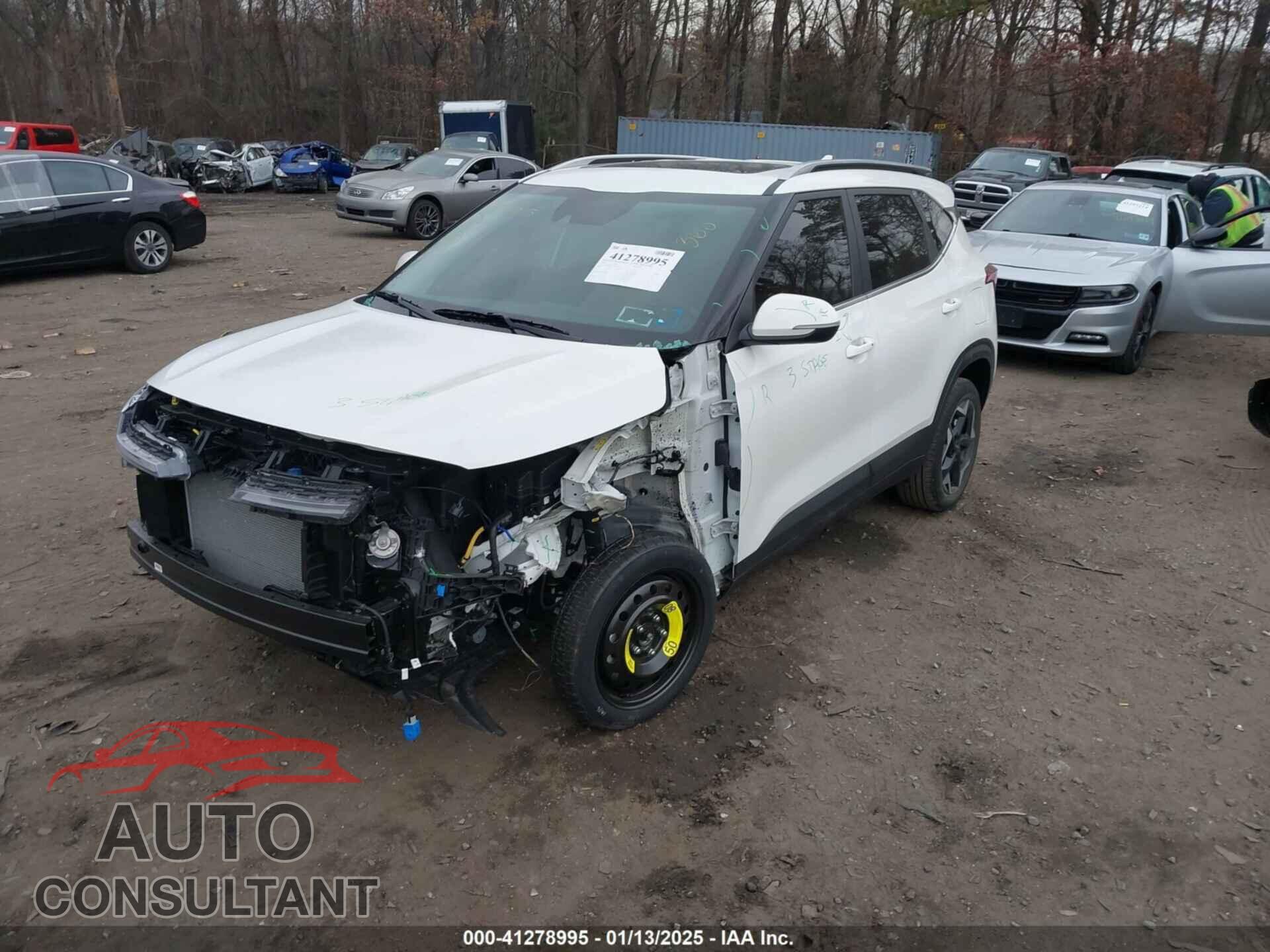 KIA SELTOS 2024 - KNDERCAA5R7661564