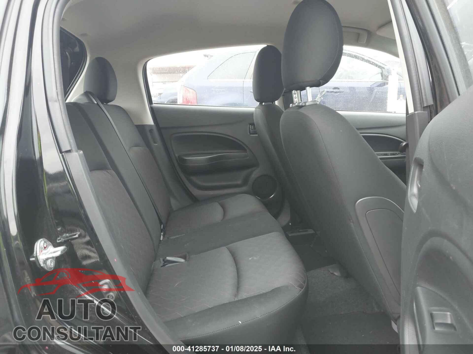 MITSUBISHI MIRAGE 2021 - ML32AUHJ1MH008497