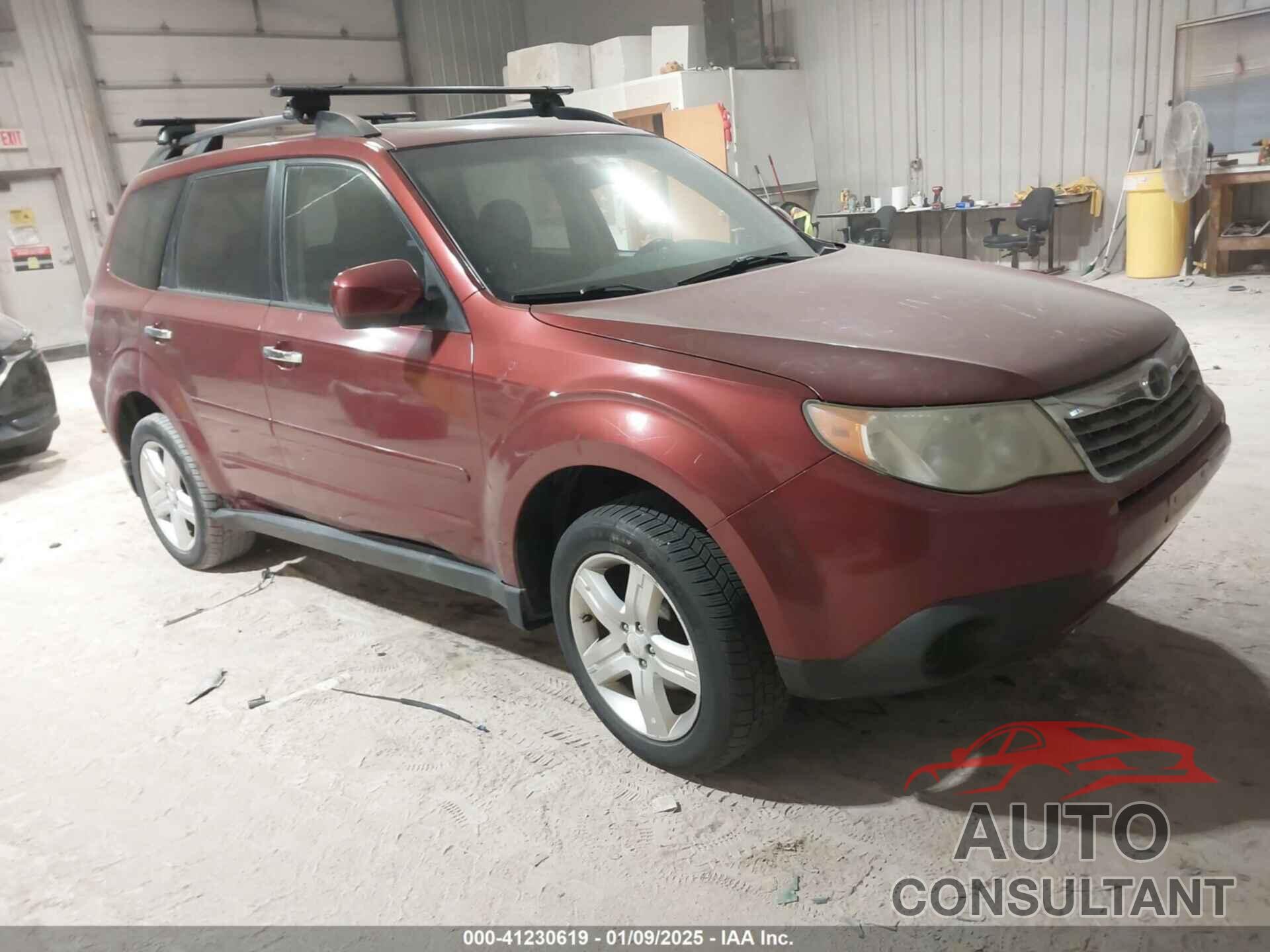 SUBARU FORESTER 2009 - JF2SH63609H728535