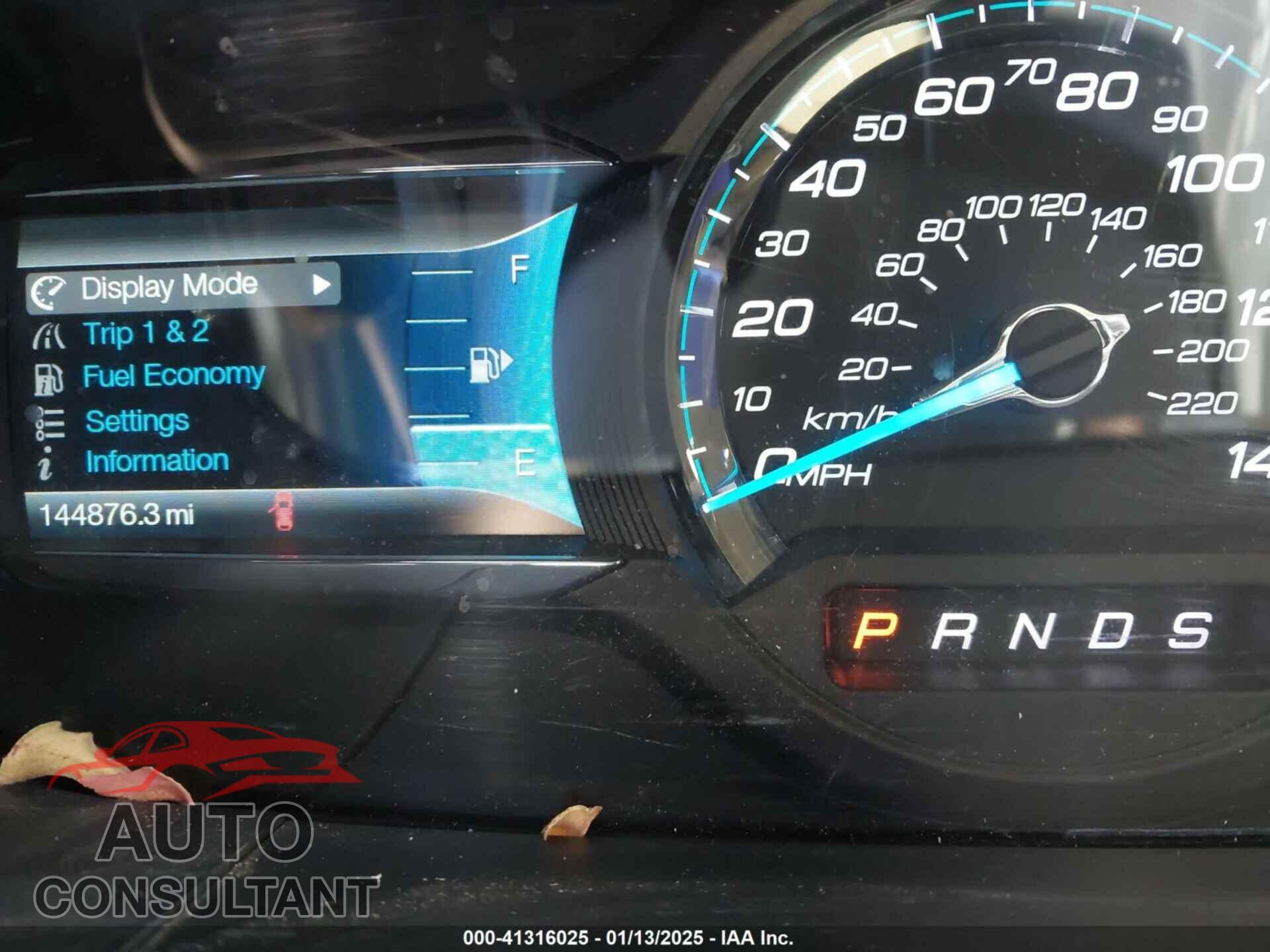 FORD TAURUS 2013 - 1FAHP2H80DG109145