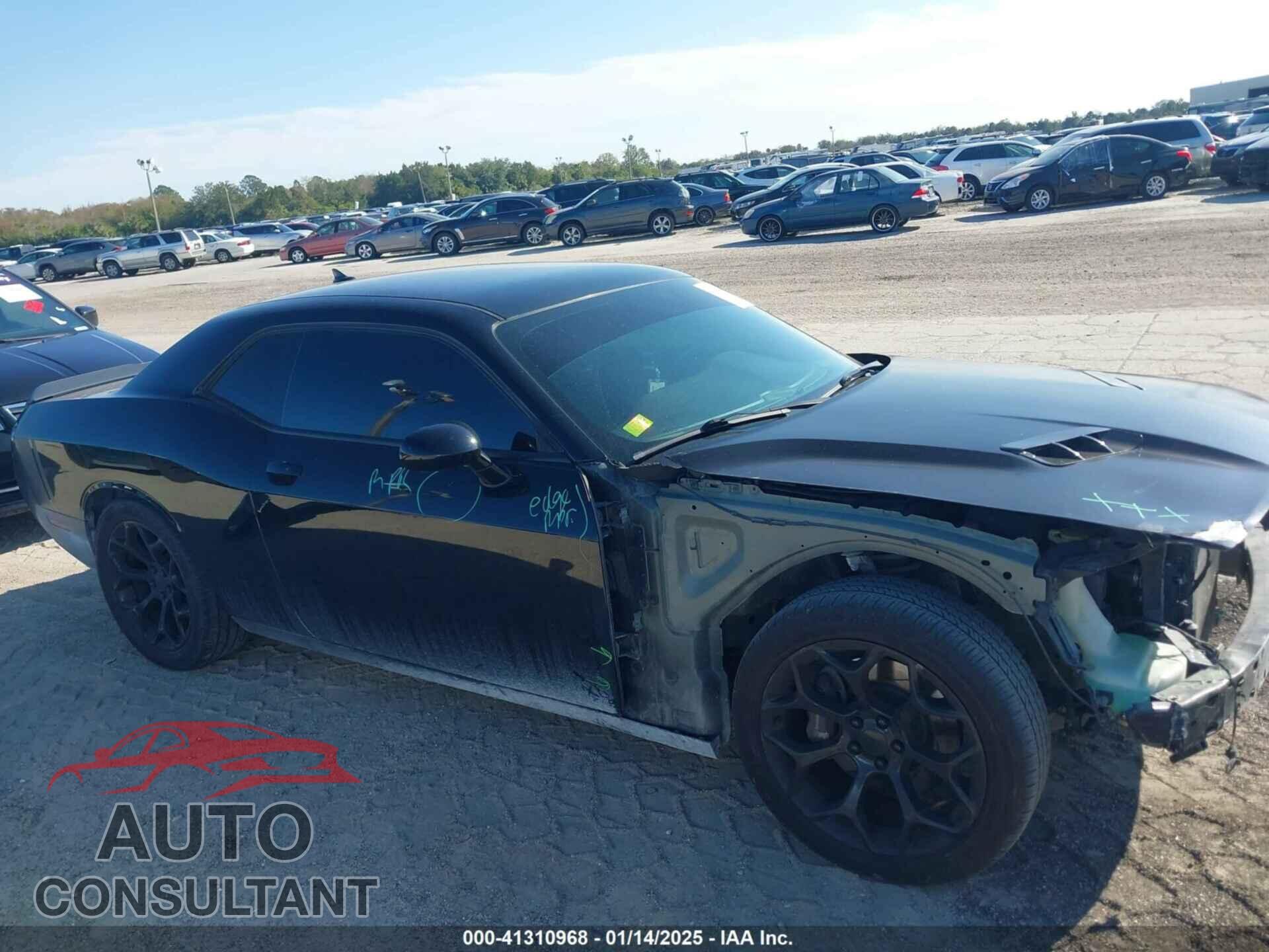 DODGE CHALLENGER 2016 - 2C3CDZFJ7GH245152