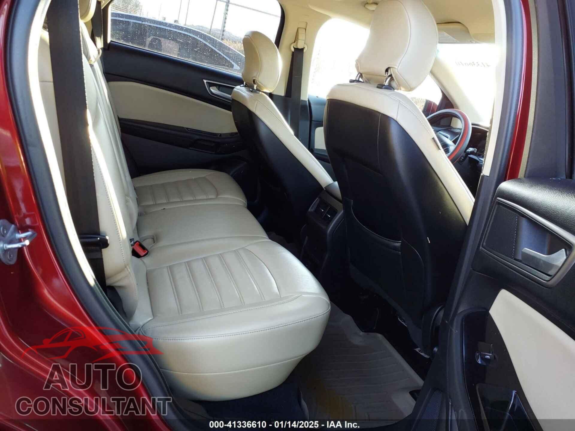 FORD EDGE 2015 - 2FMTK4J80FBB56528