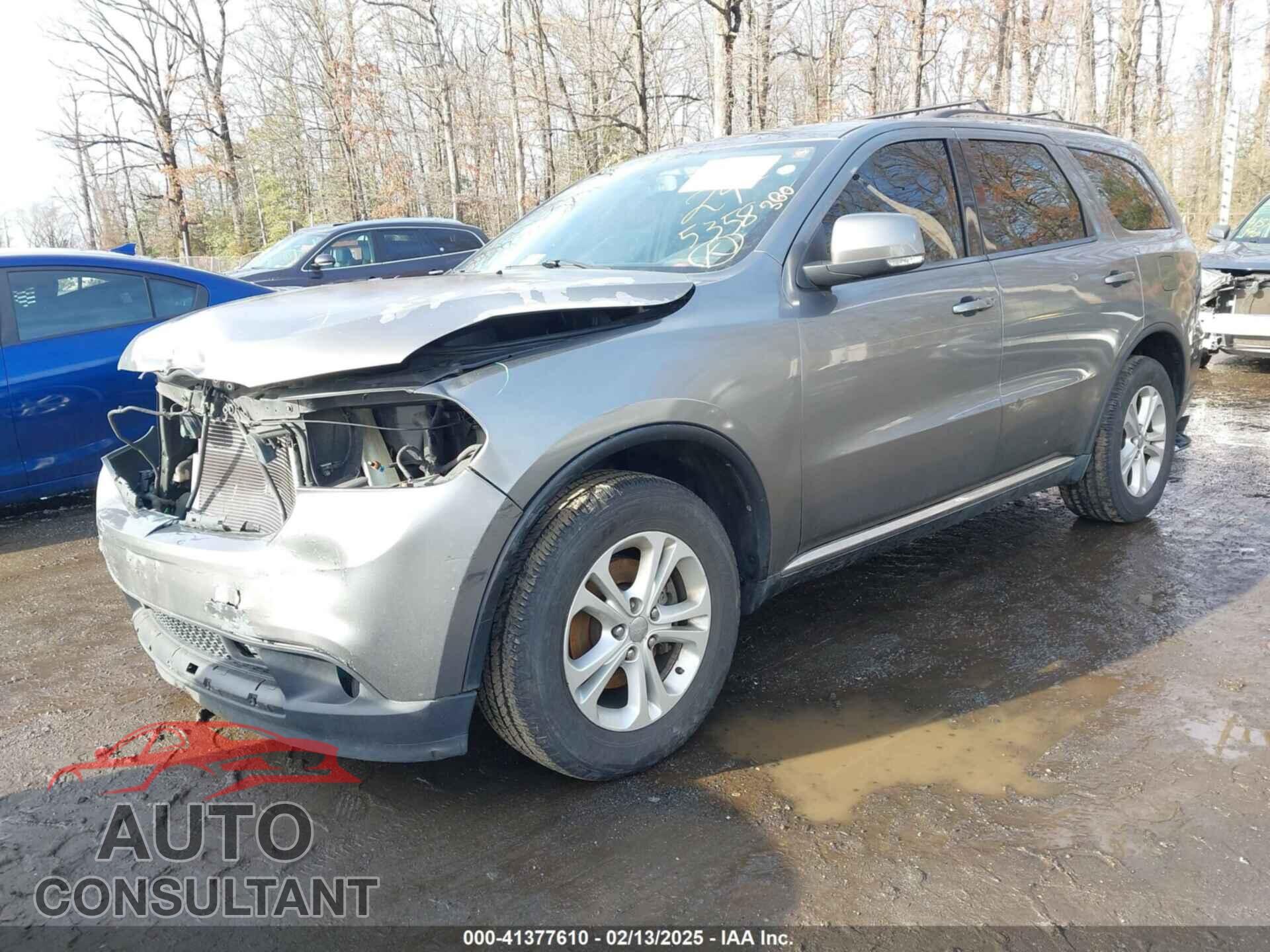 DODGE DURANGO 2011 - 1D4RE4GGXBC732482