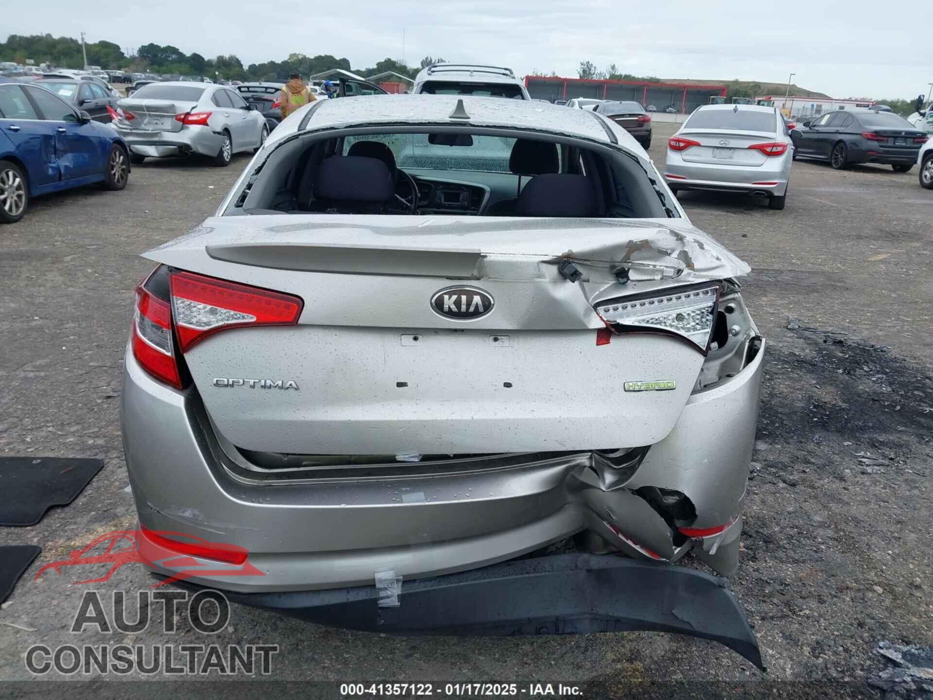 KIA OPTIMA 2012 - KNAGM4AD5C5035276