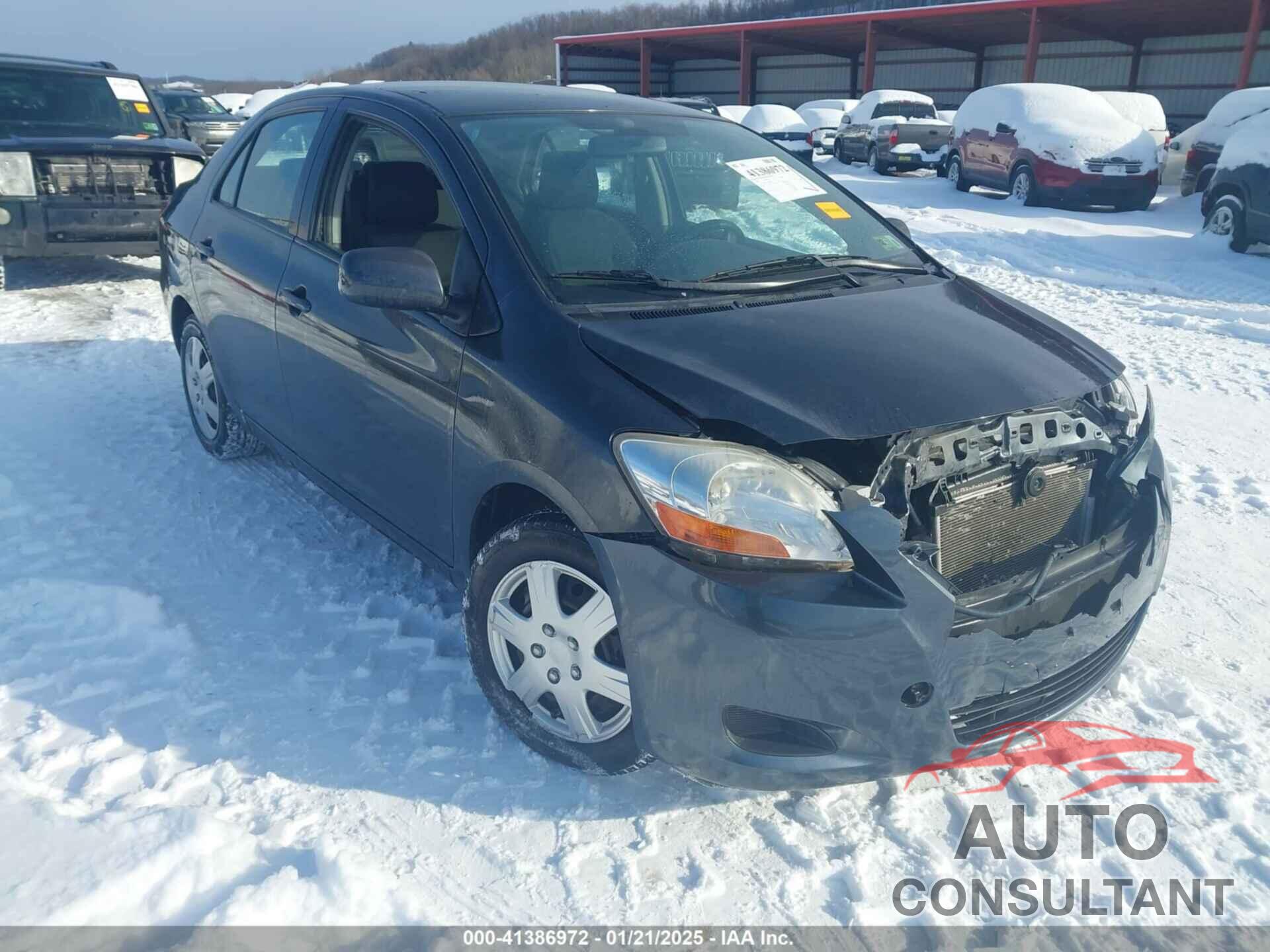 TOYOTA YARIS 2009 - JTDBT903594055886
