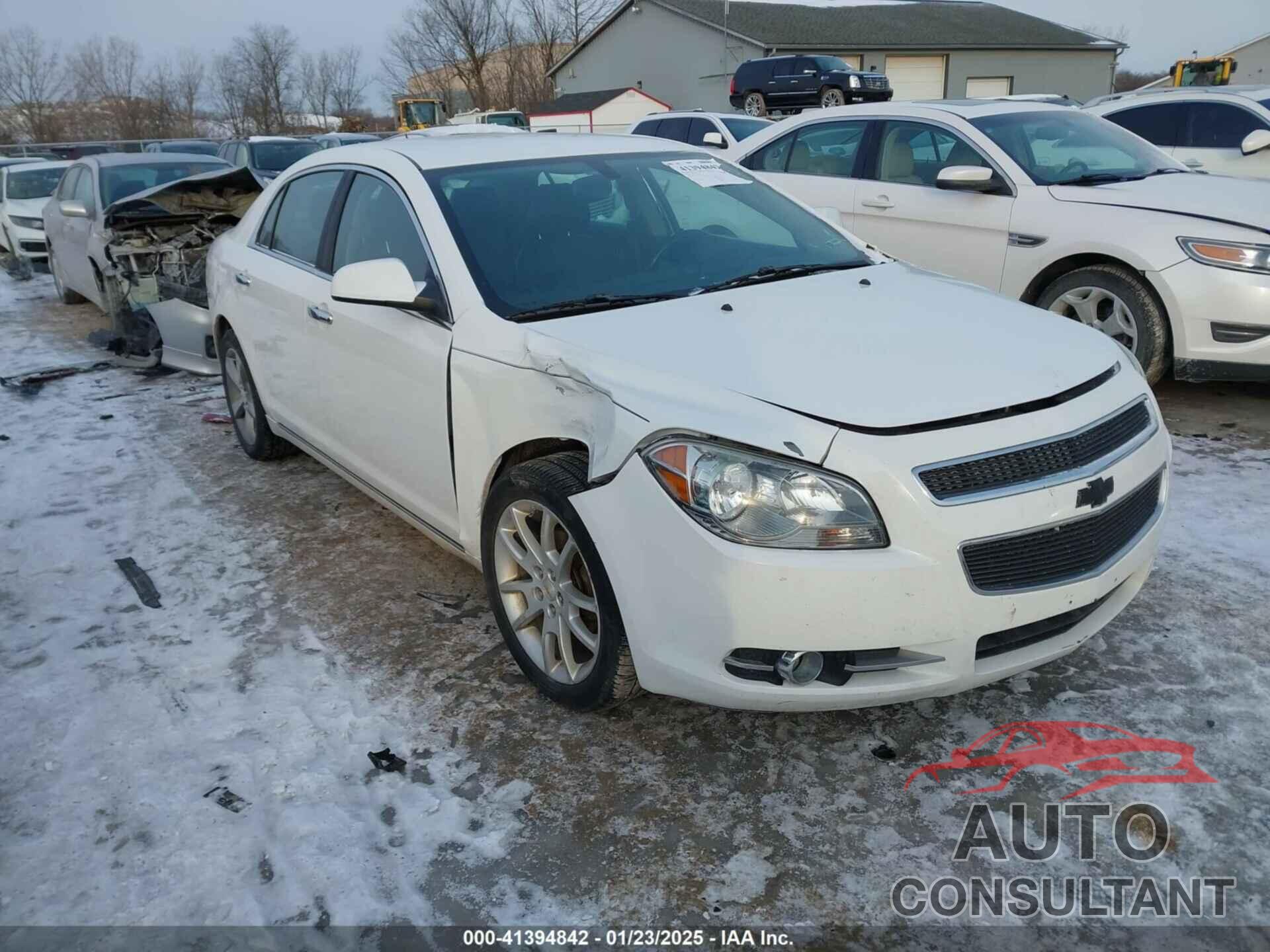CHEVROLET MALIBU 2011 - 1G1ZE5E12BF176337