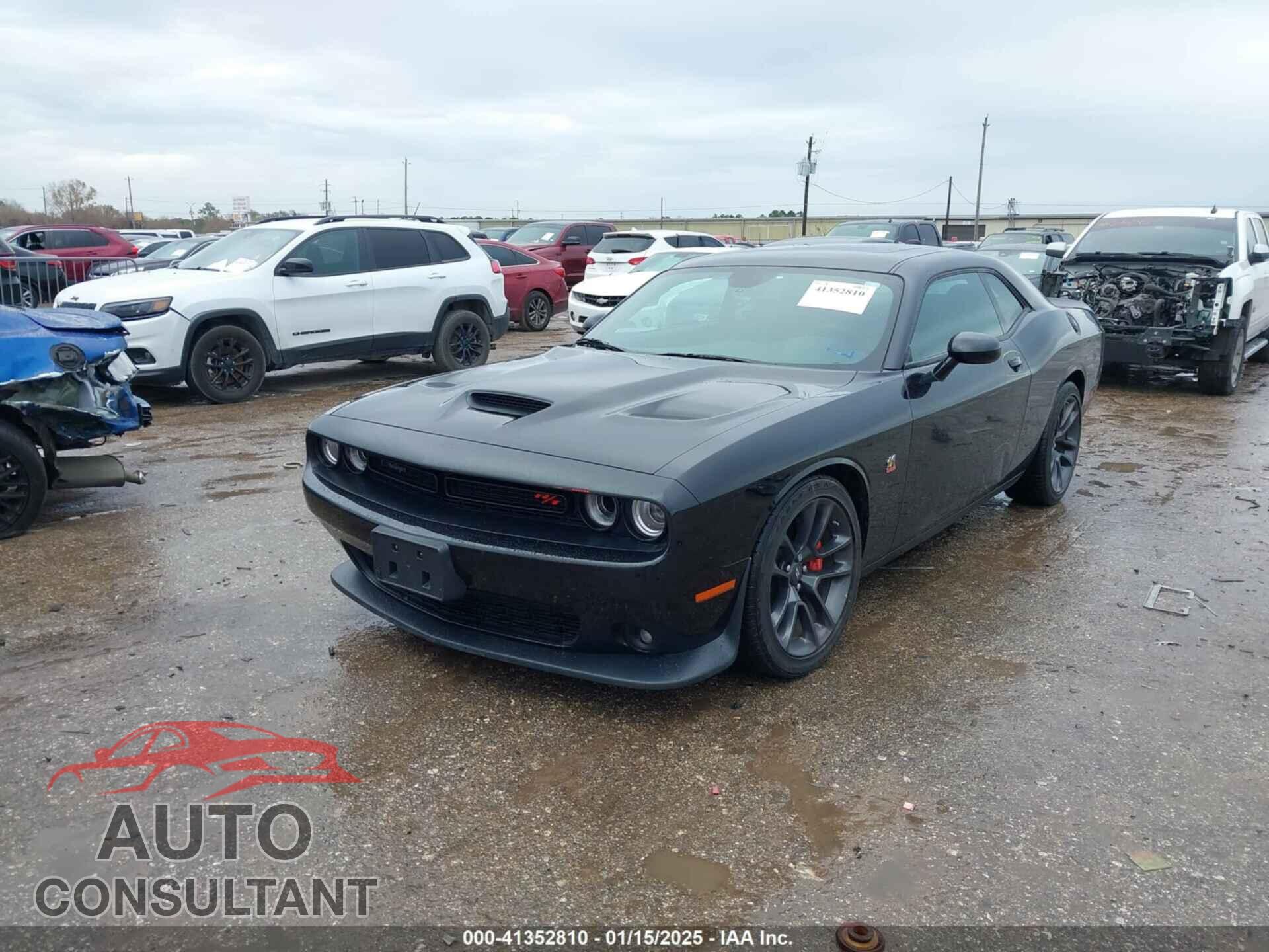 DODGE CHALLENGER 2021 - 2C3CDZFJ9MH681173
