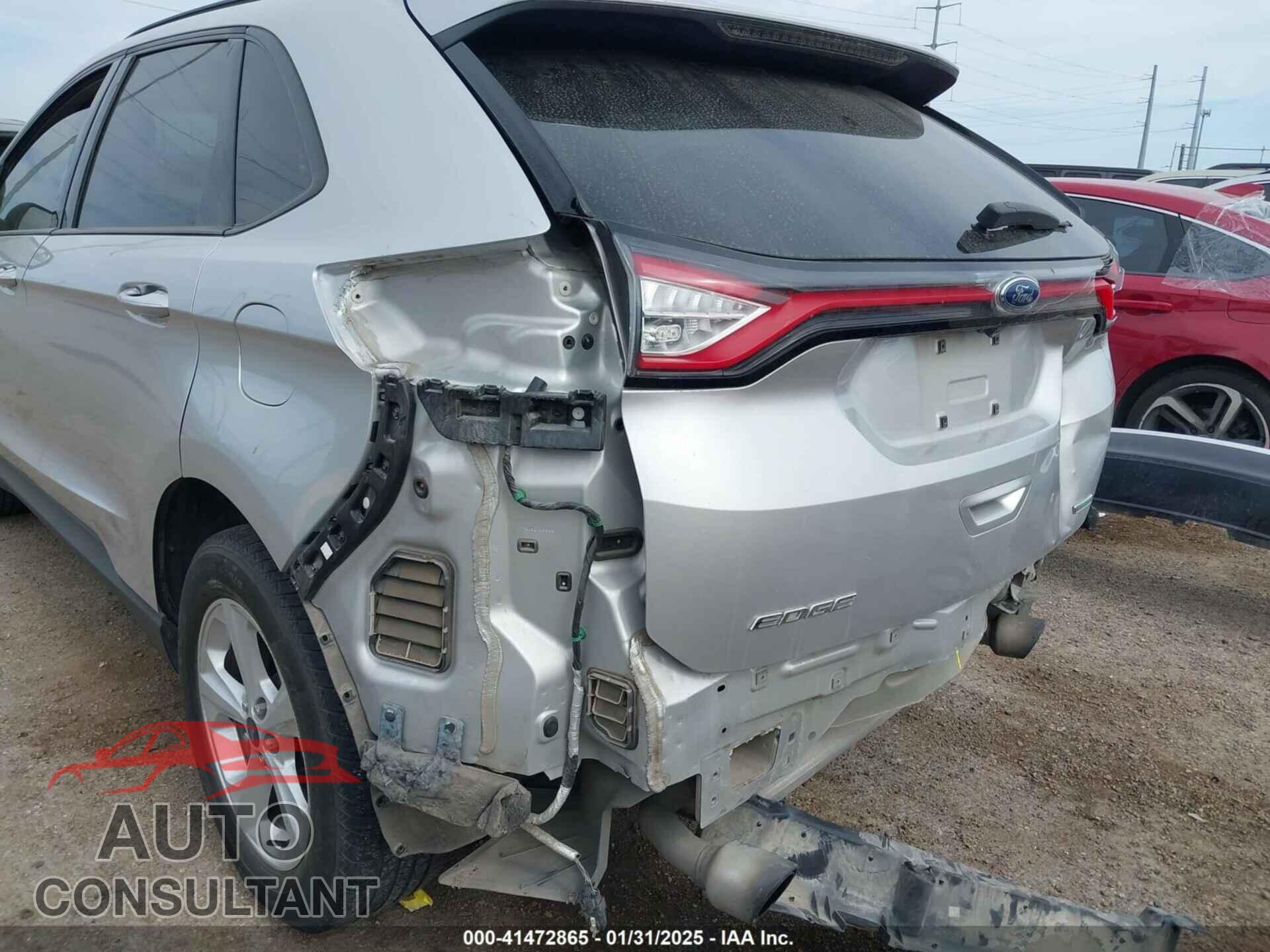 FORD EDGE 2015 - 2FMTK3G94FBC11640