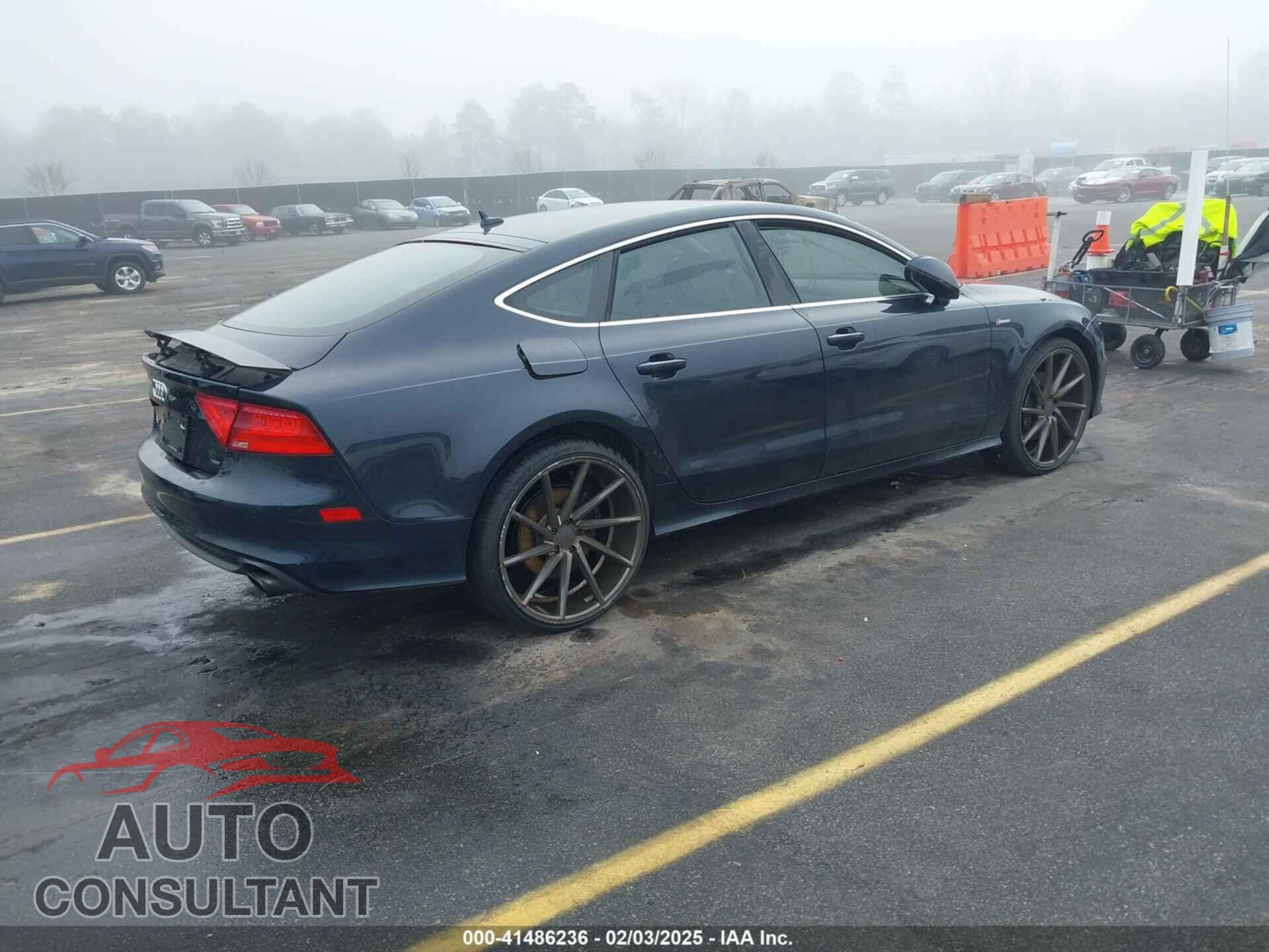 AUDI A7 2012 - WAU2GAFC9CN054347