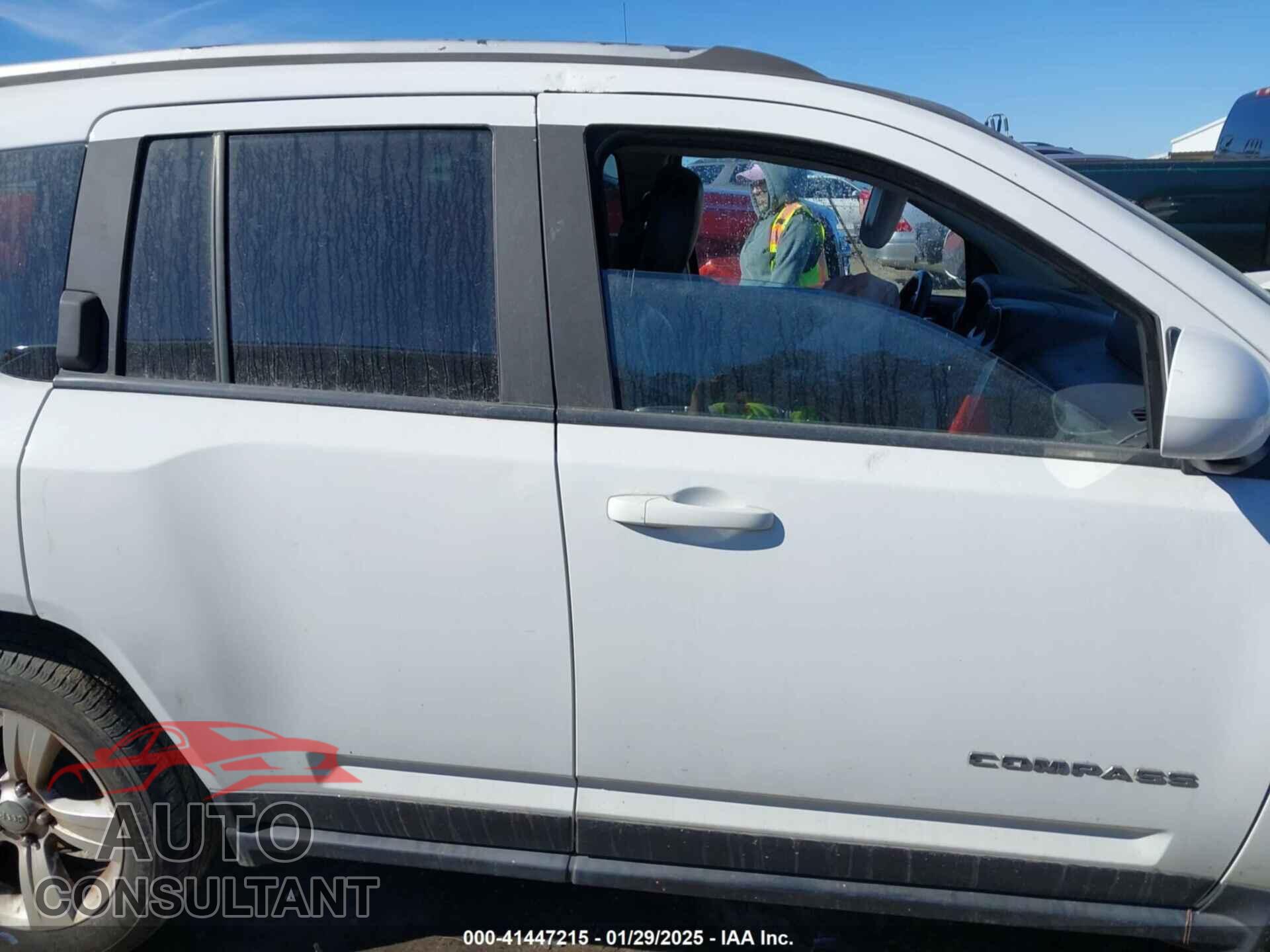 JEEP COMPASS 2016 - 1C4NJDEB2GD587275