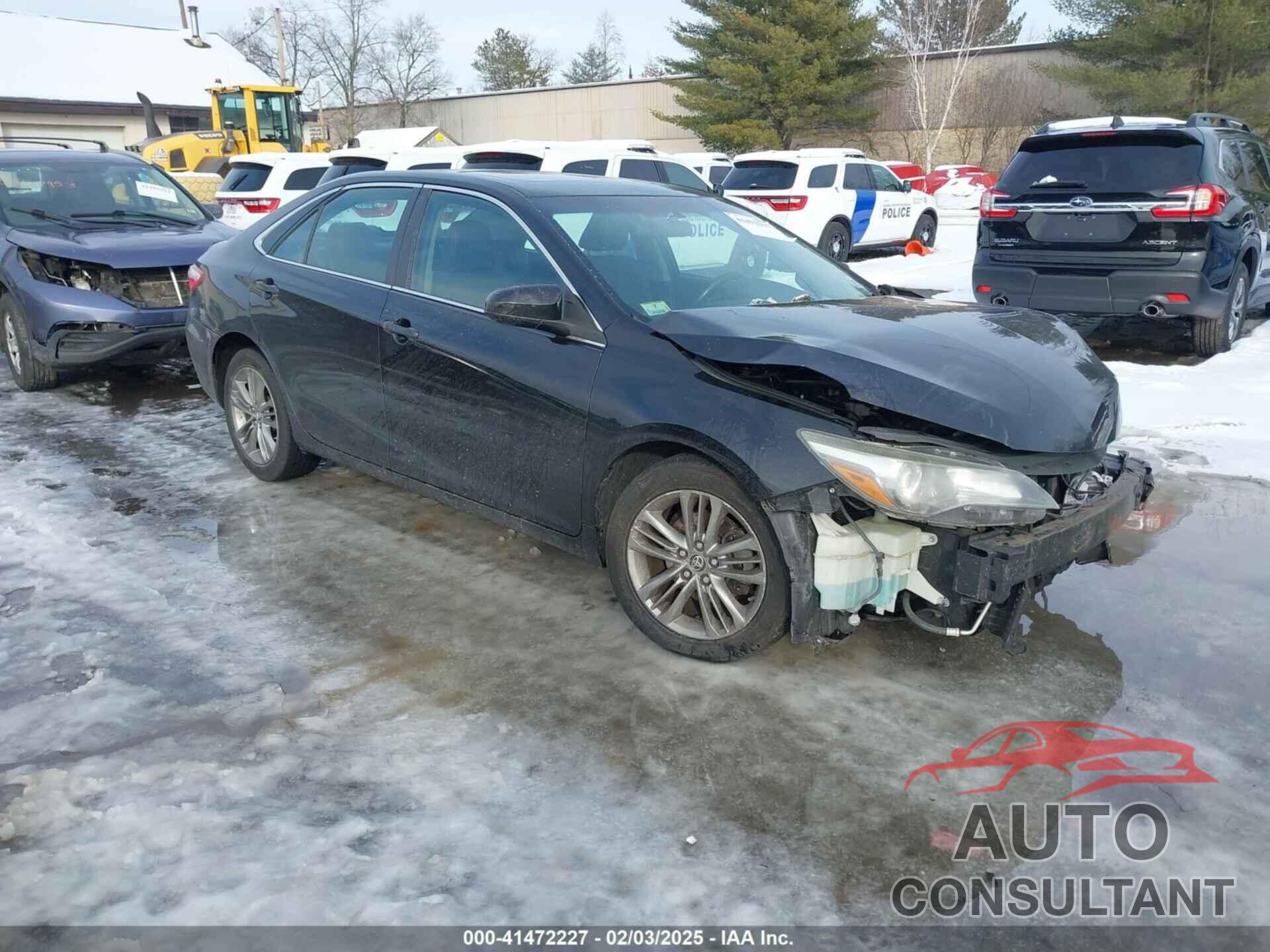 TOYOTA CAMRY 2015 - 4T1BF1FK6FU903871