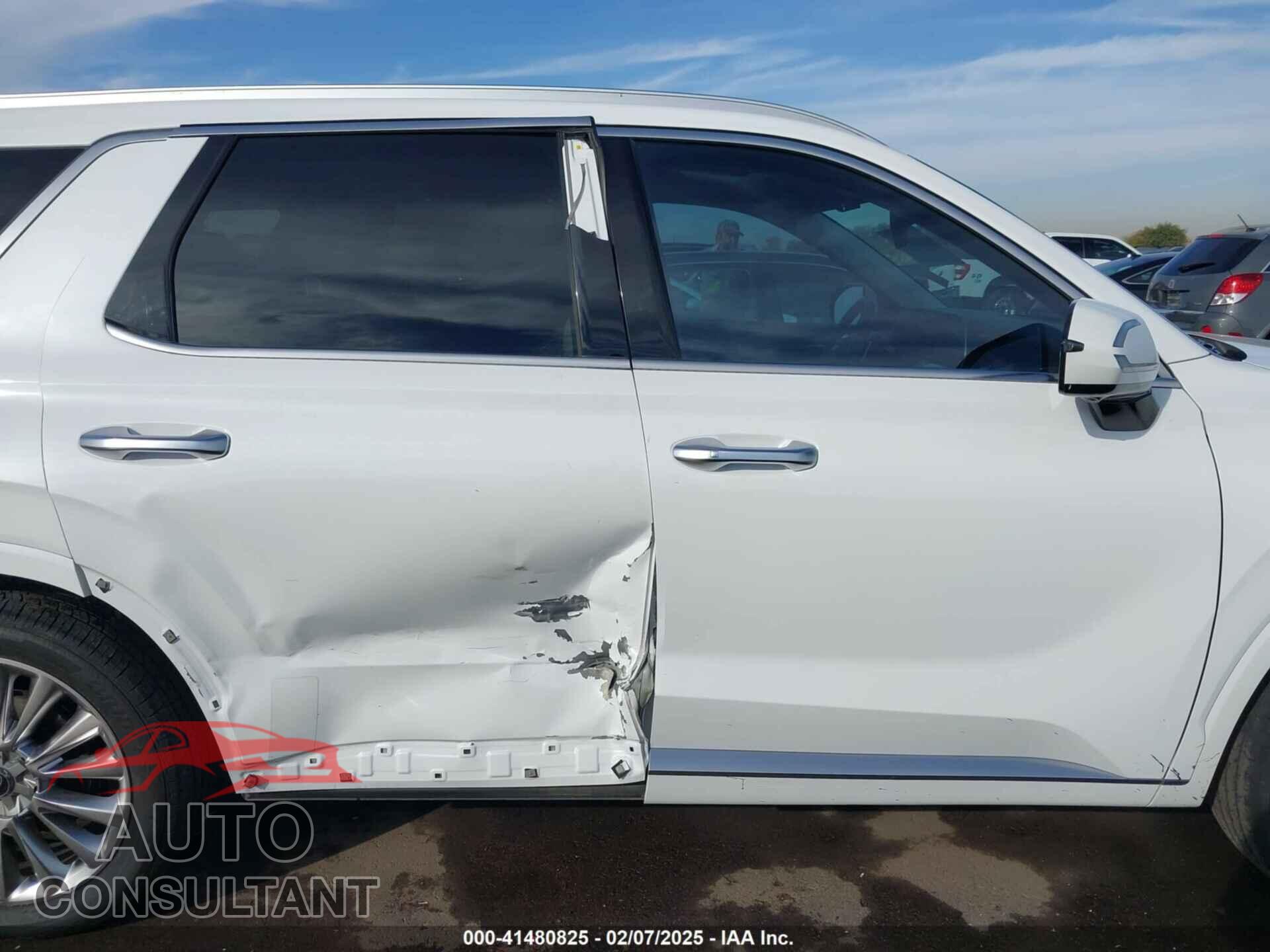 HYUNDAI PALISADE 2020 - KM8R5DHEXLU097166