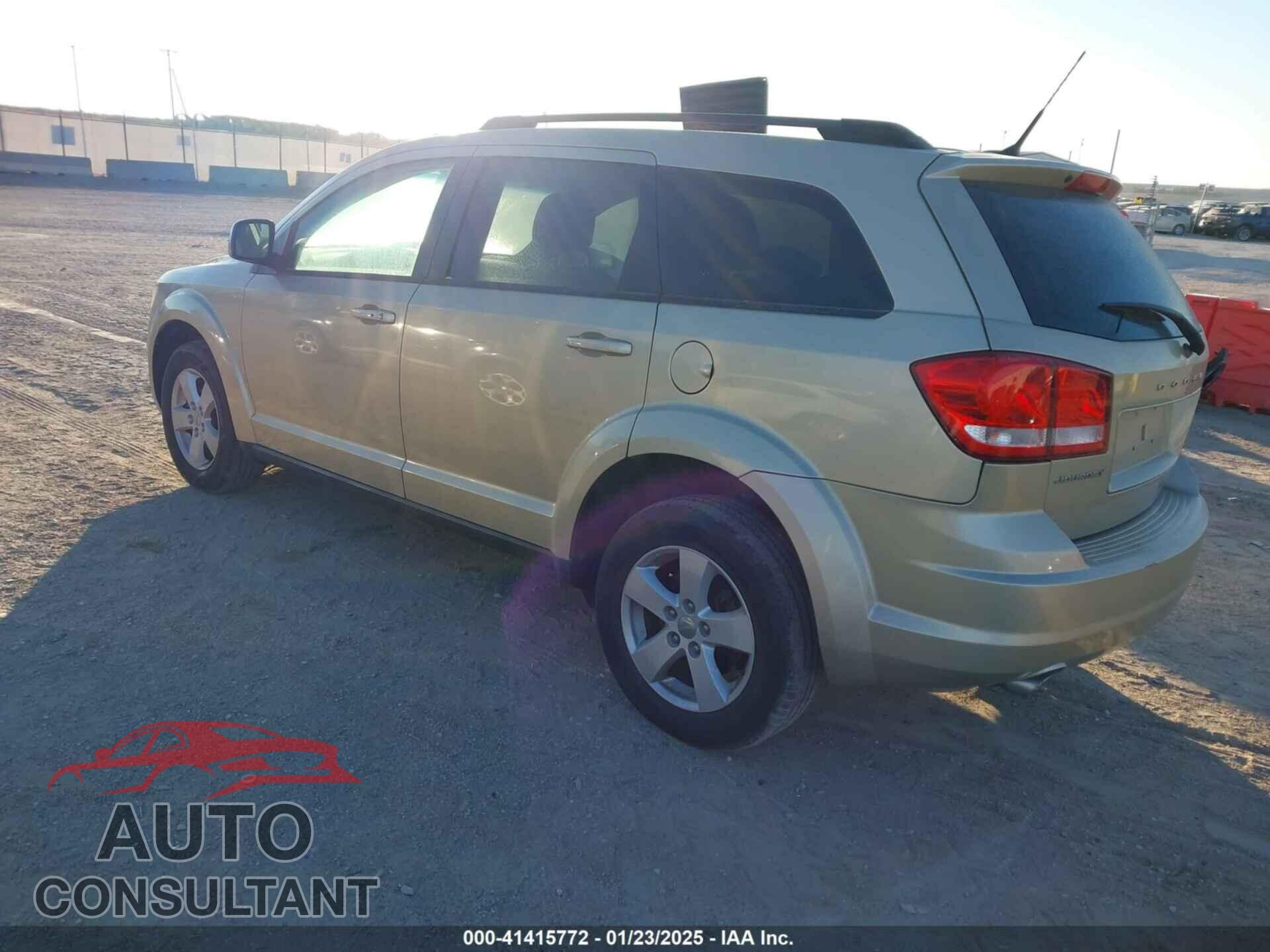 DODGE JOURNEY 2011 - 3D4PG1FG2BT500920