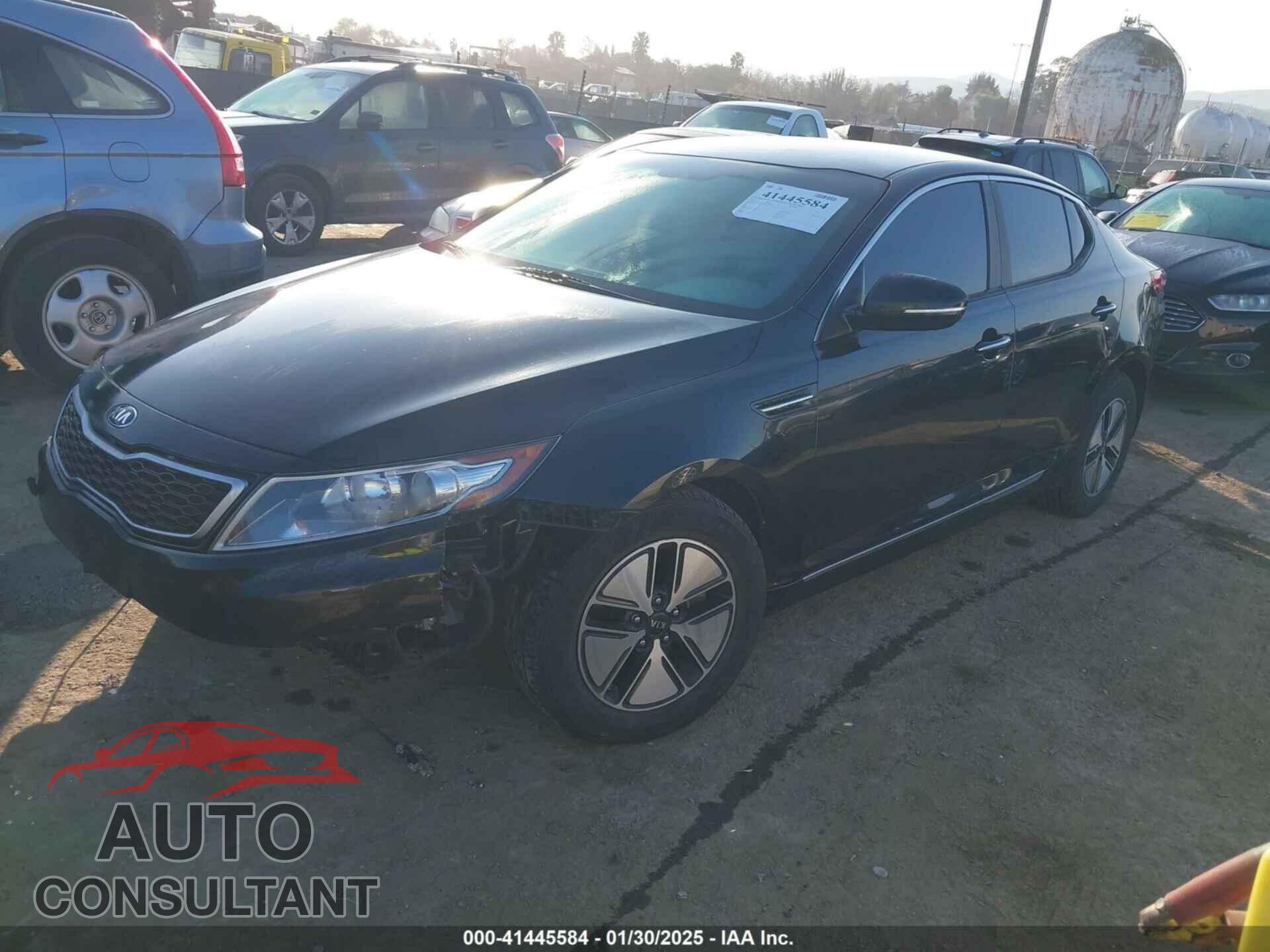 KIA OPTIMA 2012 - KNAGM4AD1C5026879
