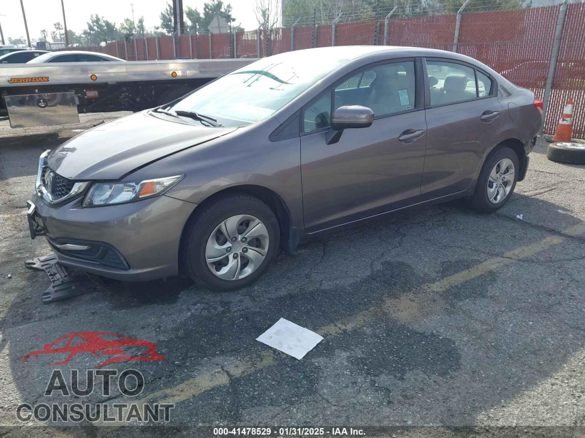 HONDA CIVIC 2014 - 19XFB2F56EE243877