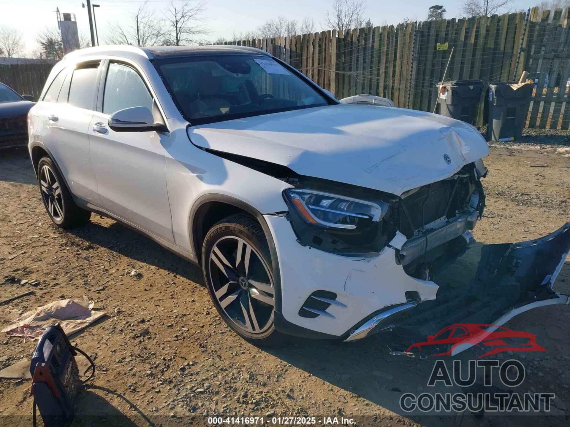 MERCEDES-BENZ GLC 300 2020 - WDC0G8EB4LF725956