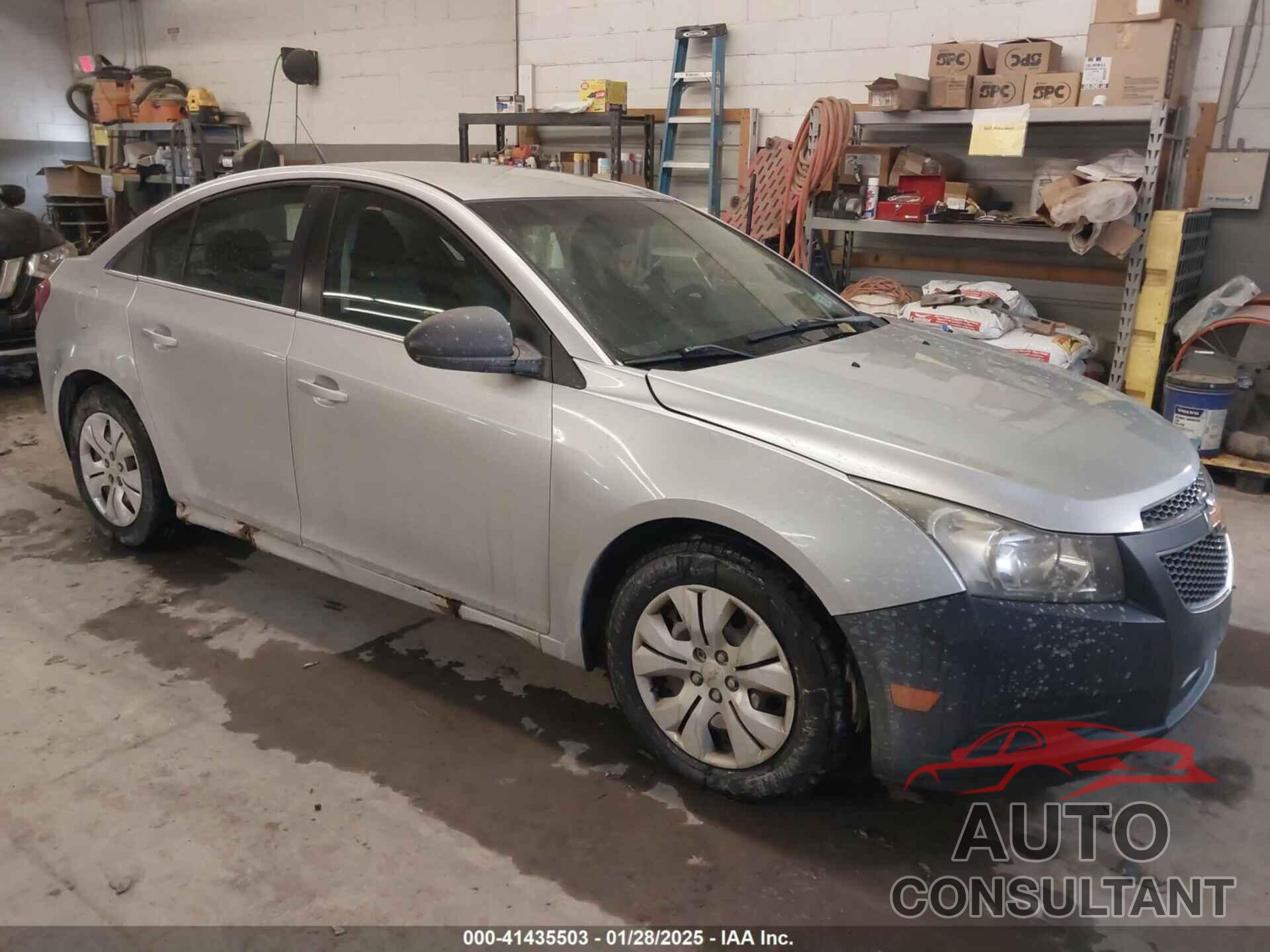 CHEVROLET CRUZE 2012 - 1G1PC5SH6C7284664