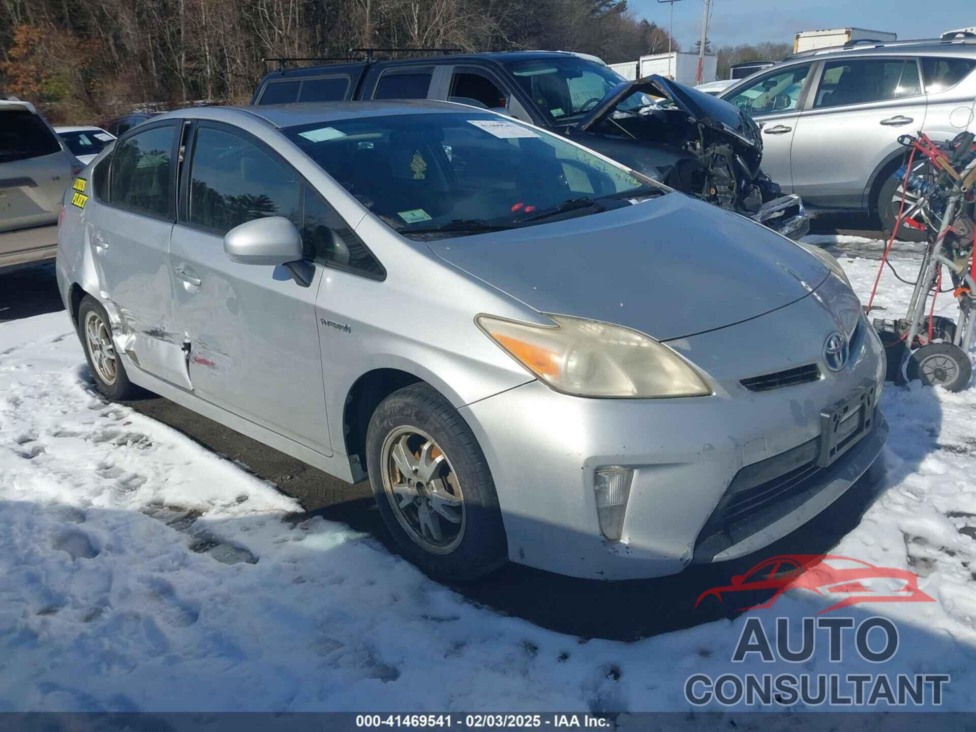 TOYOTA PRIUS 2013 - JTDKN3DU8D0338454