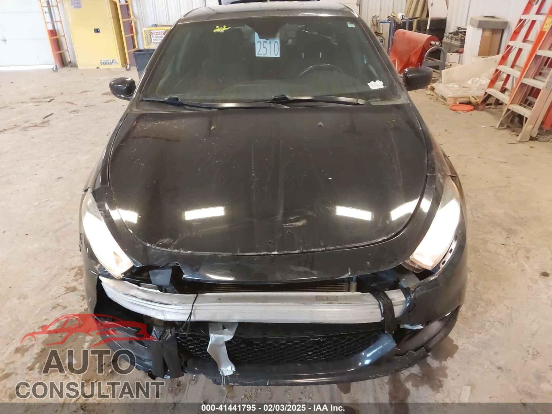 DODGE DART 2015 - 1C3CDFBB0FD374956