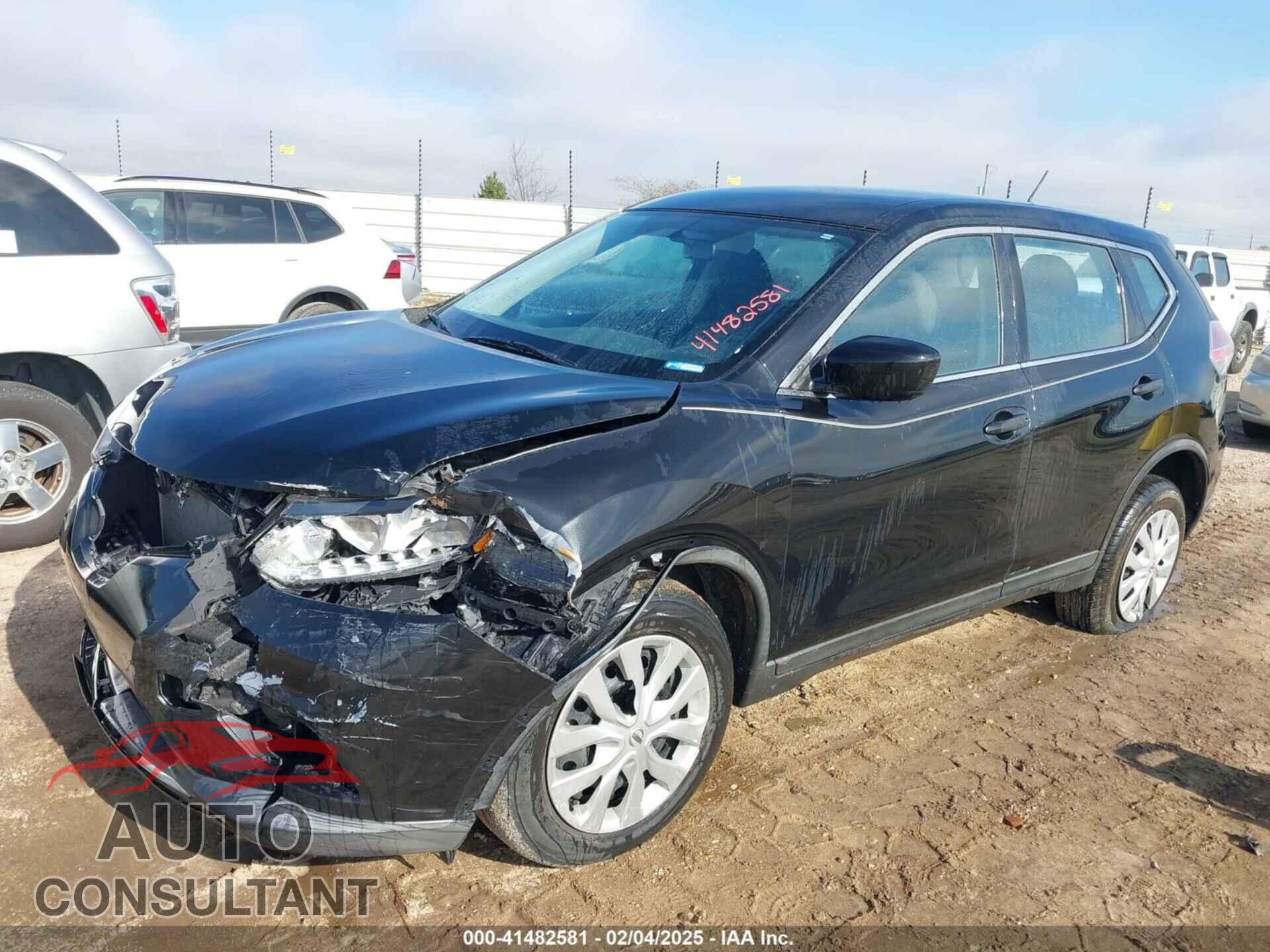 NISSAN ROGUE 2016 - KNMAT2MV4GP696747